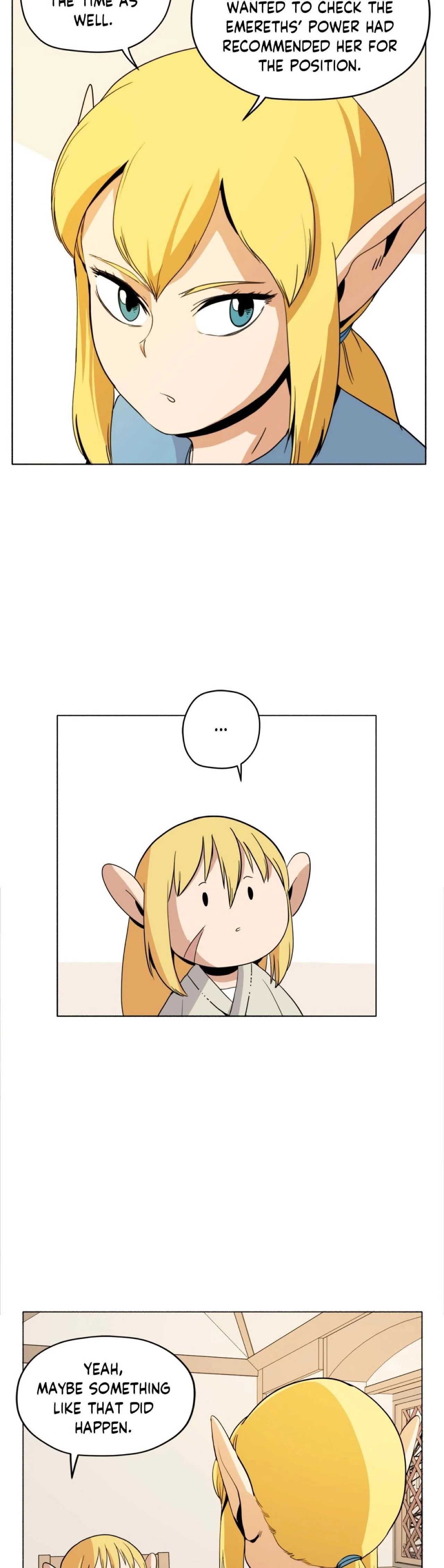 Pampered Prisoners: Elves Among Orcs Chapter 53 - page 4