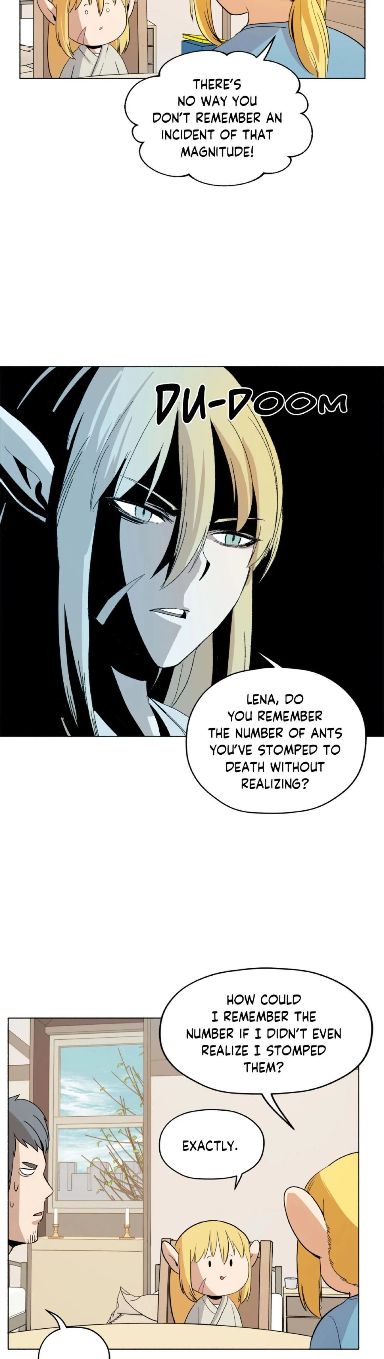 Pampered Prisoners: Elves Among Orcs Chapter 53 - page 5