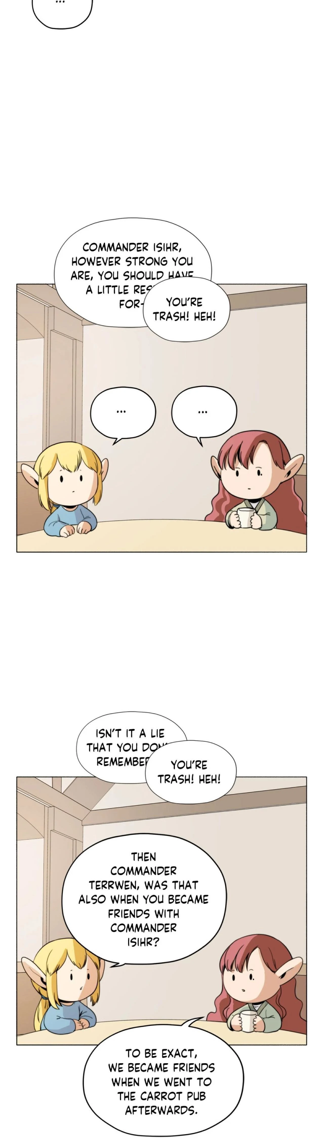 Pampered Prisoners: Elves Among Orcs Chapter 53 - page 6