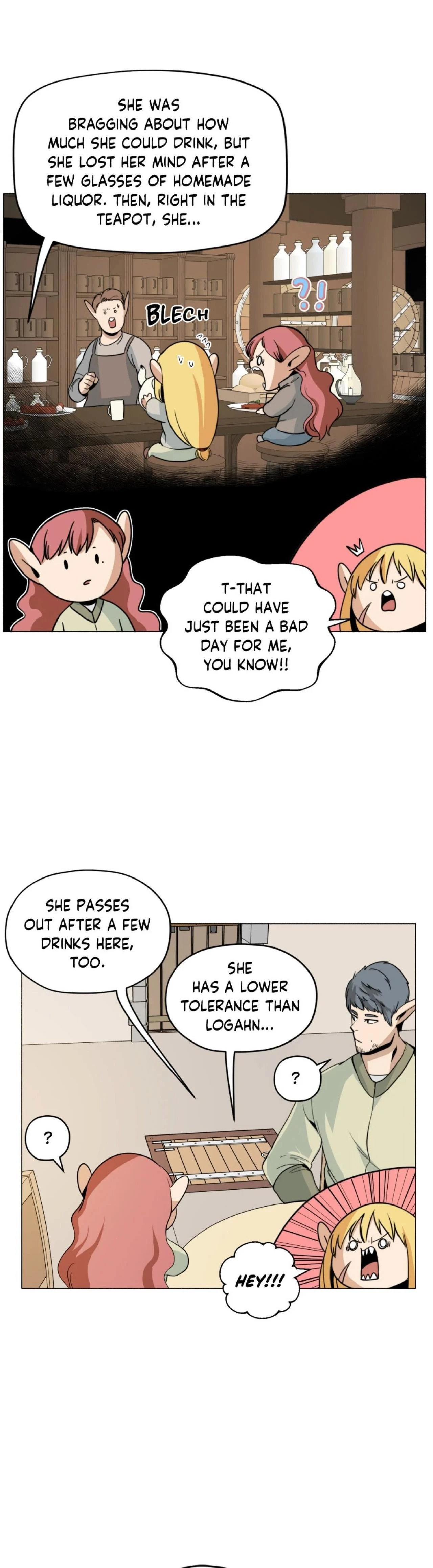 Pampered Prisoners: Elves Among Orcs Chapter 53 - page 7