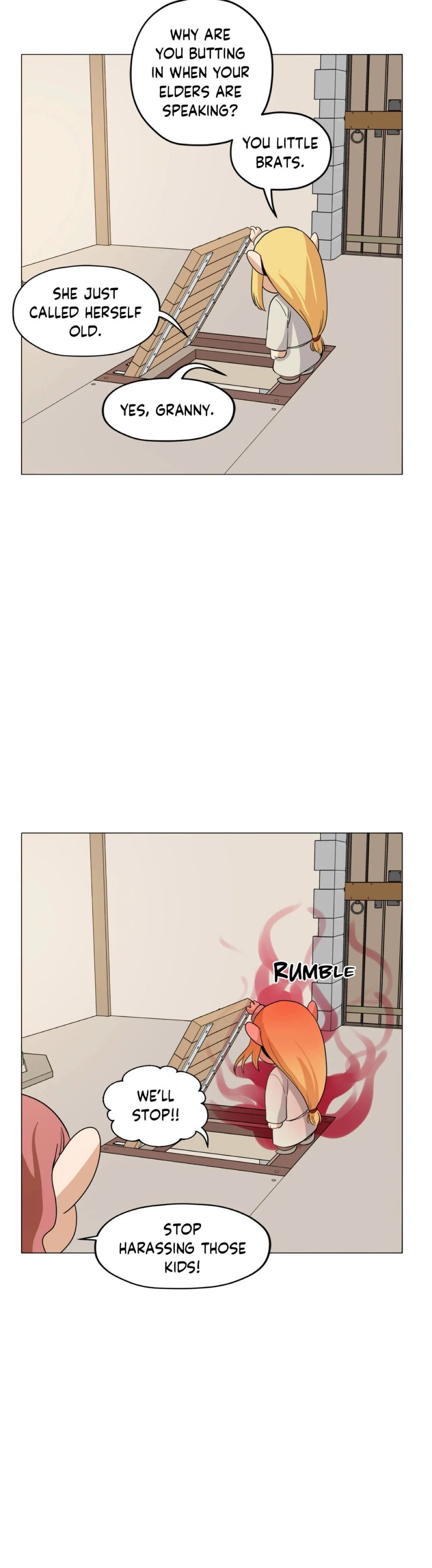 Pampered Prisoners: Elves Among Orcs Chapter 53 - page 8