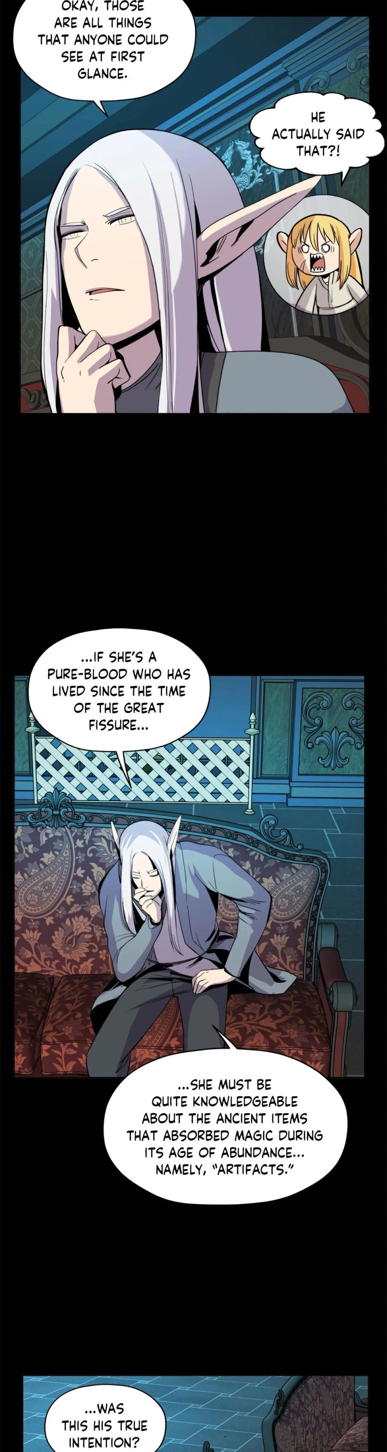 Pampered Prisoners: Elves Among Orcs Chapter 54 - page 9
