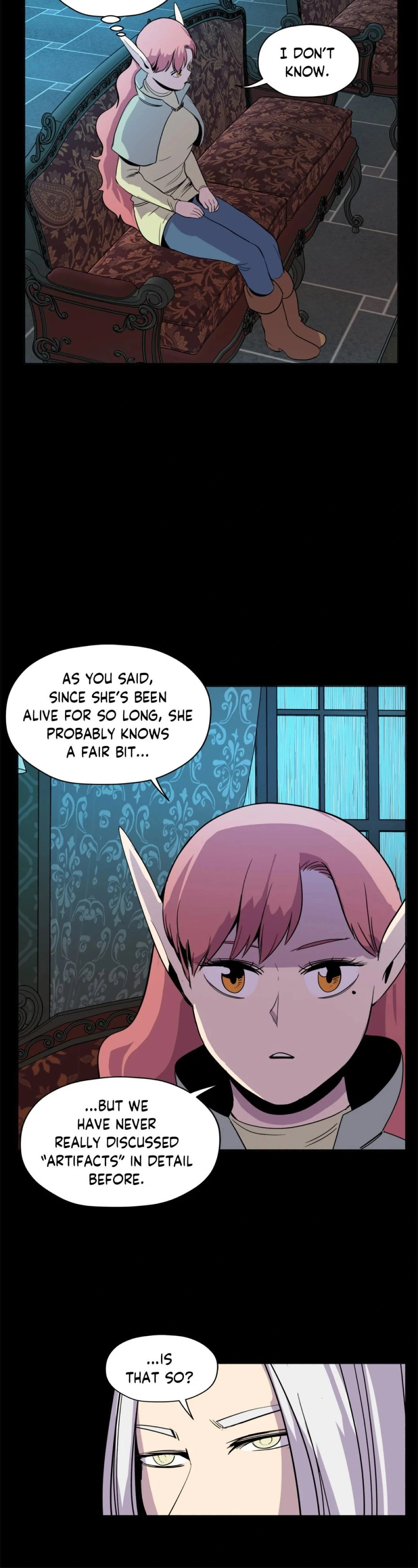 Pampered Prisoners: Elves Among Orcs Chapter 54 - page 10