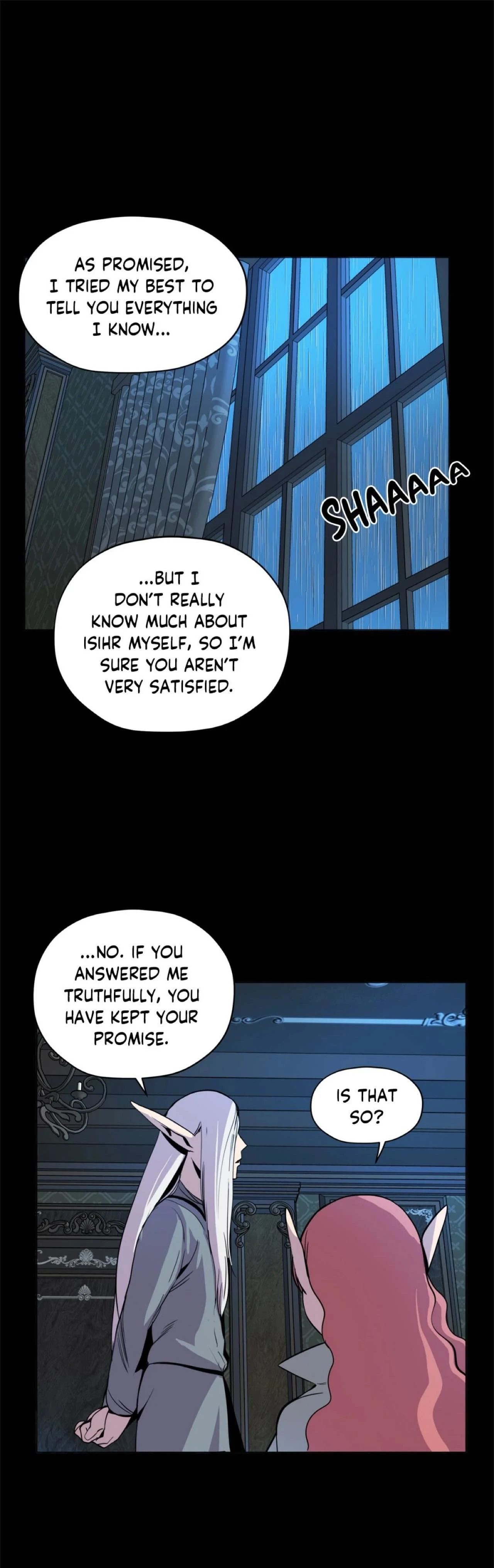 Pampered Prisoners: Elves Among Orcs Chapter 54 - page 11