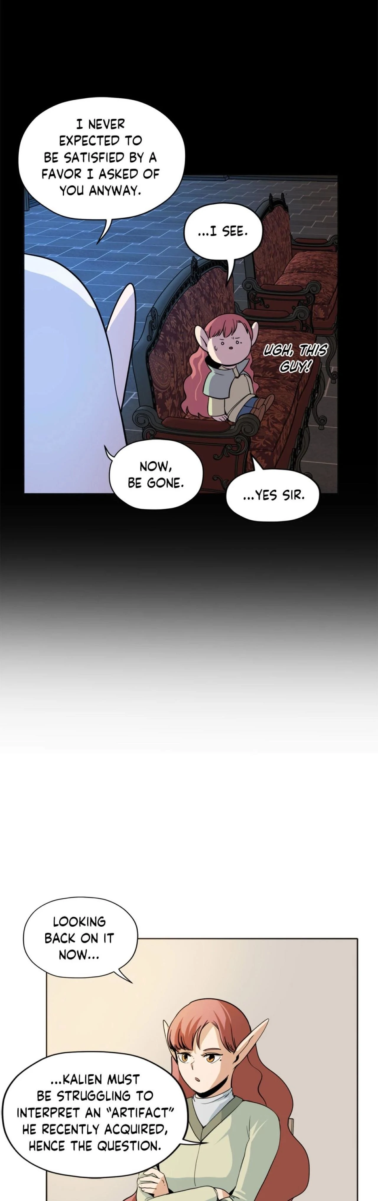 Pampered Prisoners: Elves Among Orcs Chapter 54 - page 12