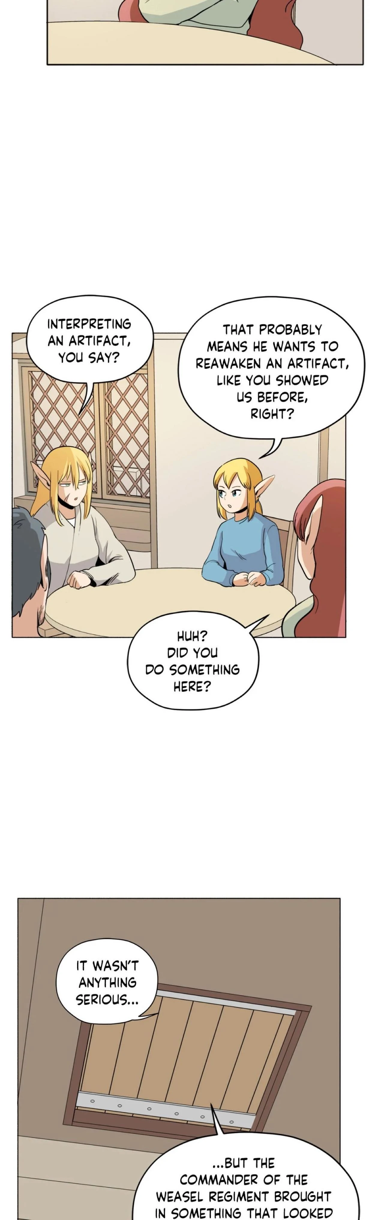 Pampered Prisoners: Elves Among Orcs Chapter 54 - page 13