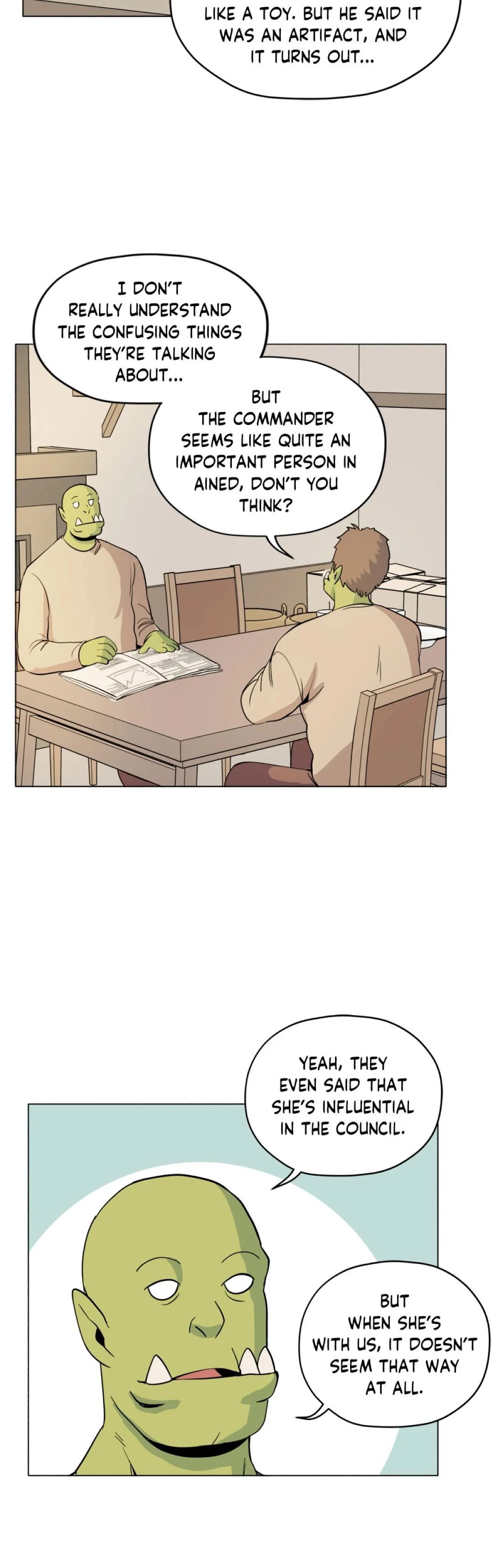 Pampered Prisoners: Elves Among Orcs Chapter 54 - page 14