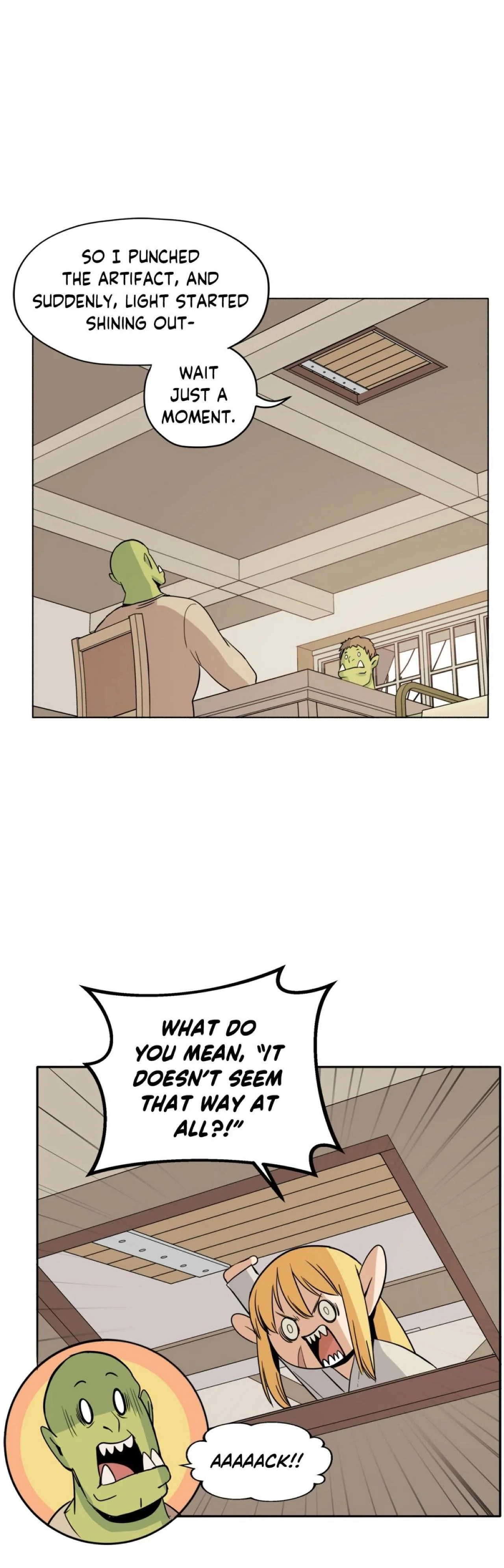 Pampered Prisoners: Elves Among Orcs Chapter 54 - page 15