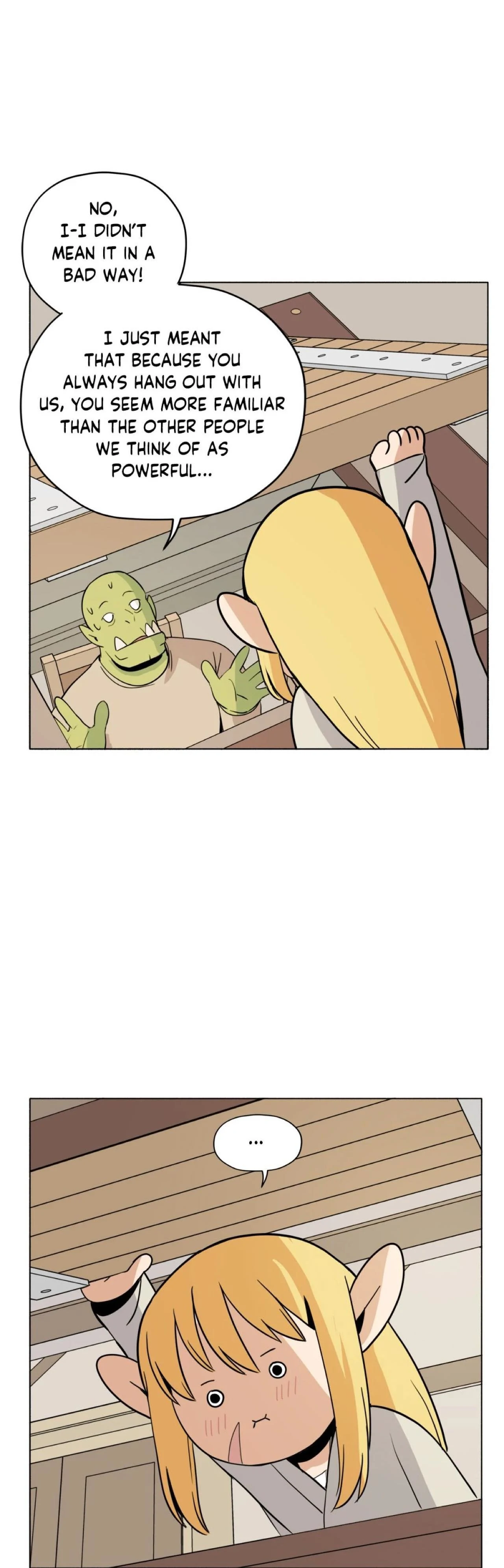 Pampered Prisoners: Elves Among Orcs Chapter 54 - page 16