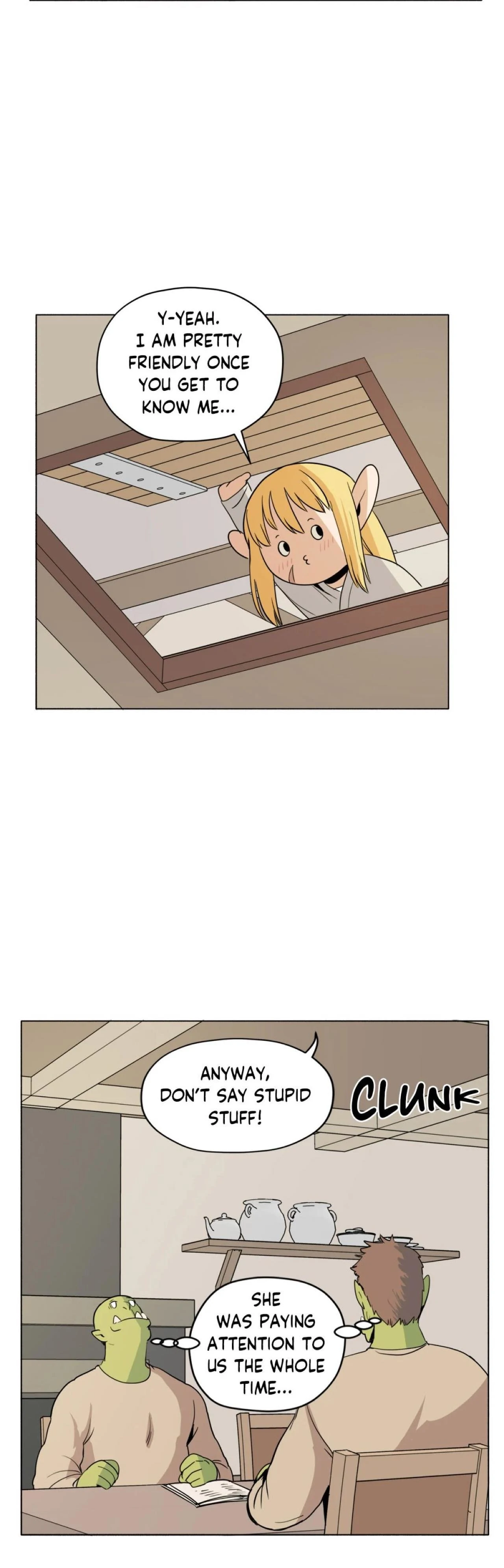 Pampered Prisoners: Elves Among Orcs Chapter 54 - page 17