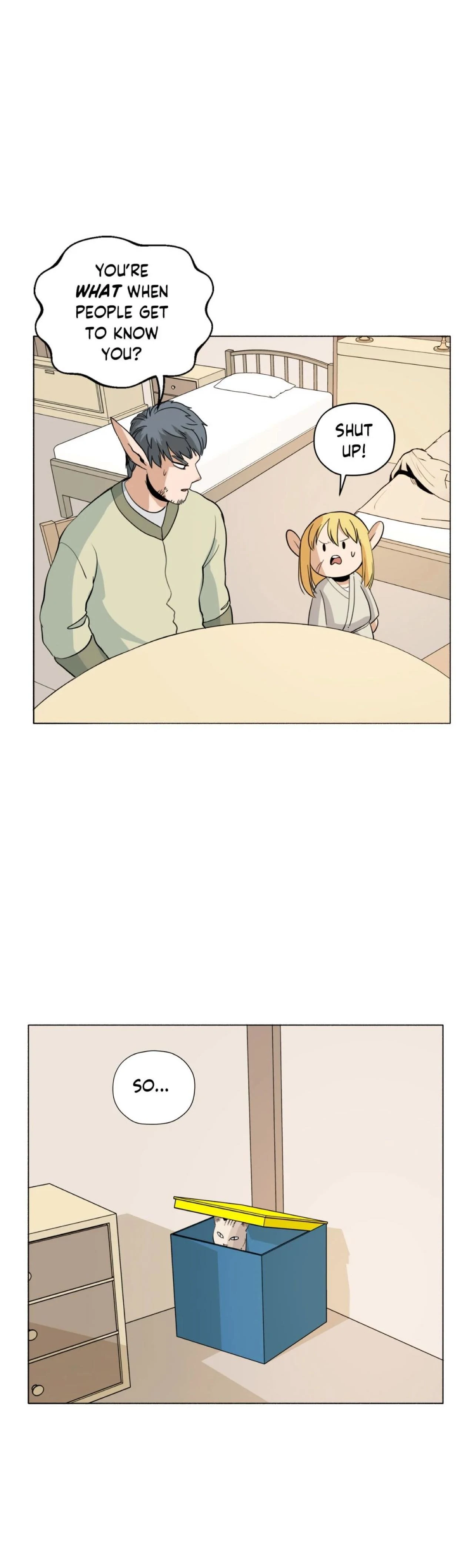 Pampered Prisoners: Elves Among Orcs Chapter 54 - page 18