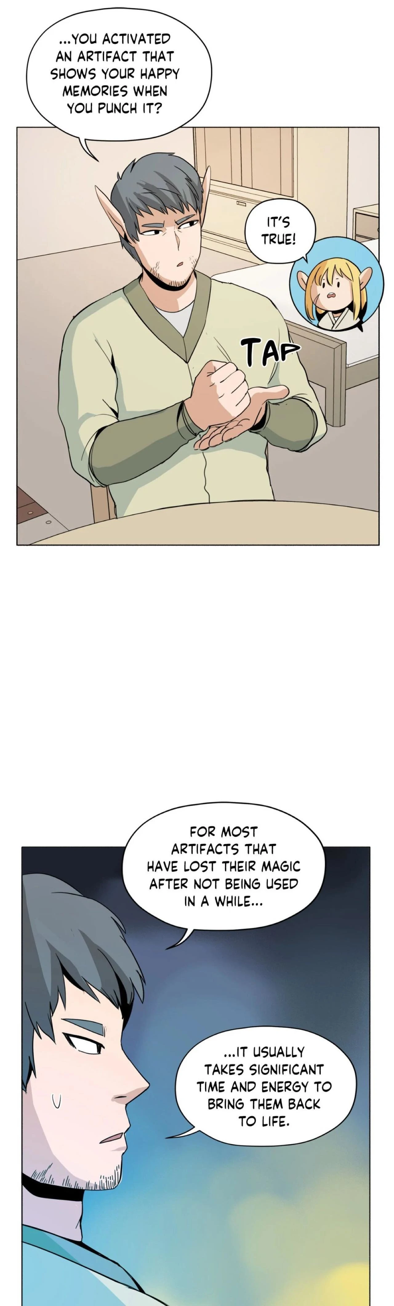 Pampered Prisoners: Elves Among Orcs Chapter 54 - page 19