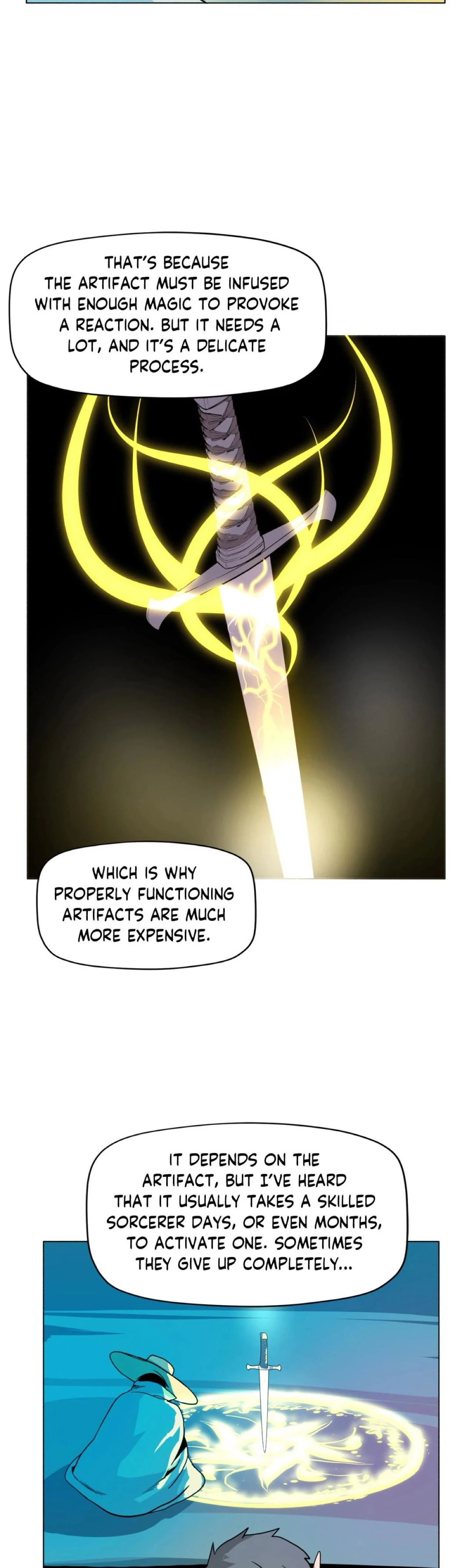 Pampered Prisoners: Elves Among Orcs Chapter 54 - page 20