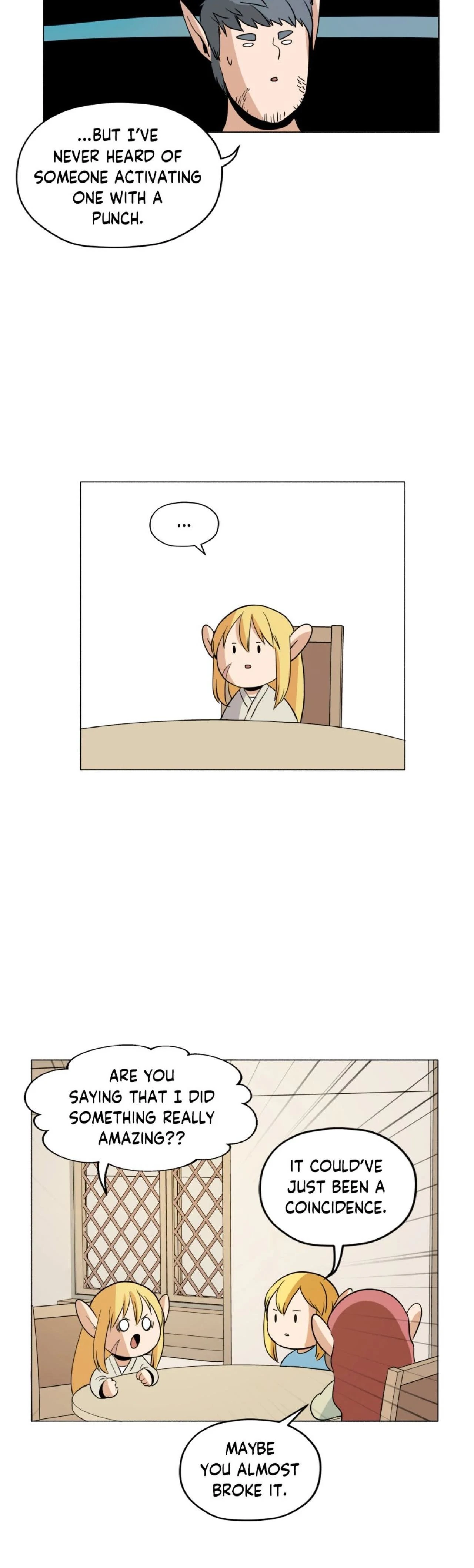 Pampered Prisoners: Elves Among Orcs Chapter 54 - page 21