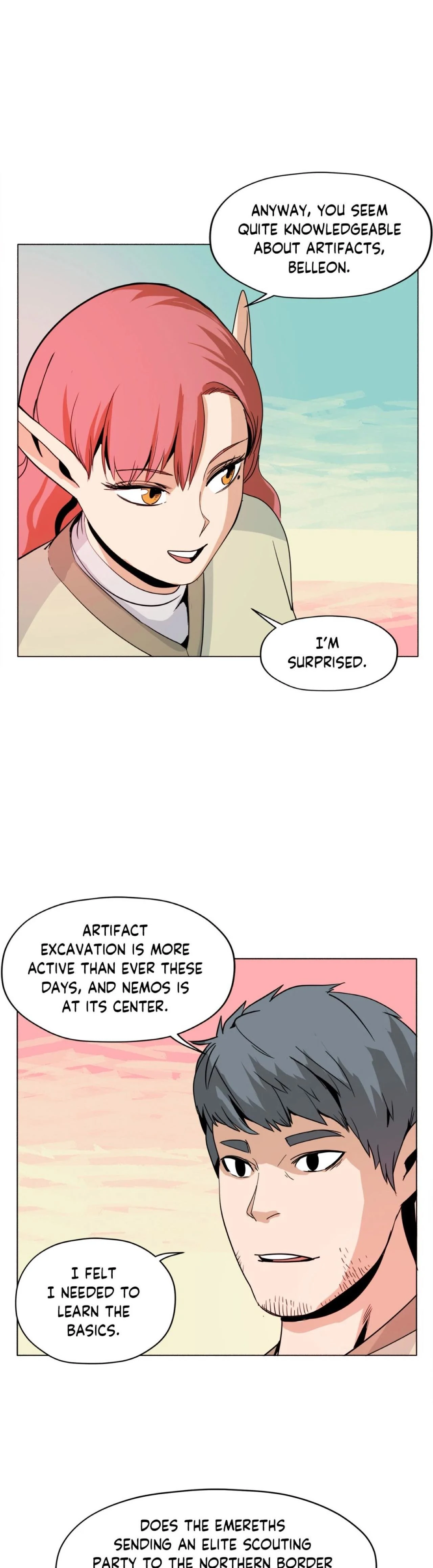 Pampered Prisoners: Elves Among Orcs Chapter 54 - page 22