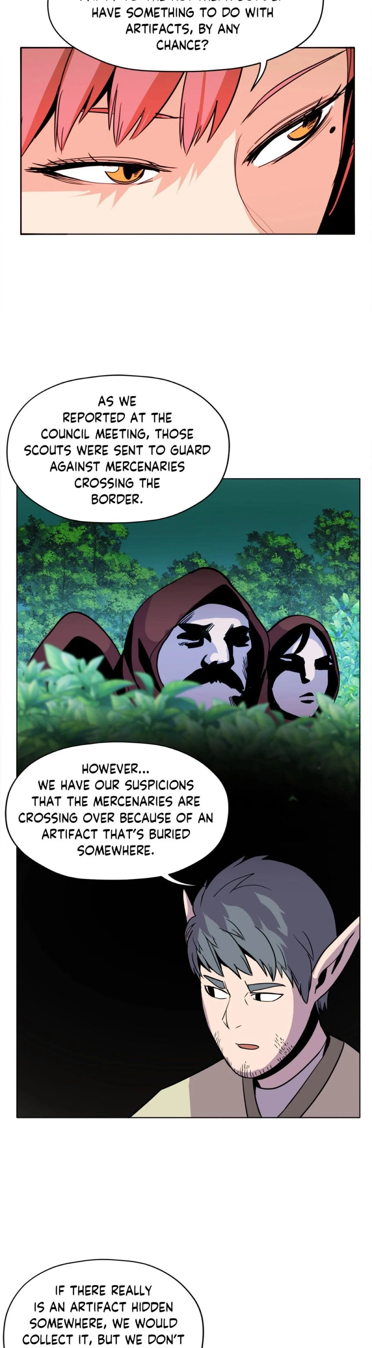 Pampered Prisoners: Elves Among Orcs Chapter 54 - page 23