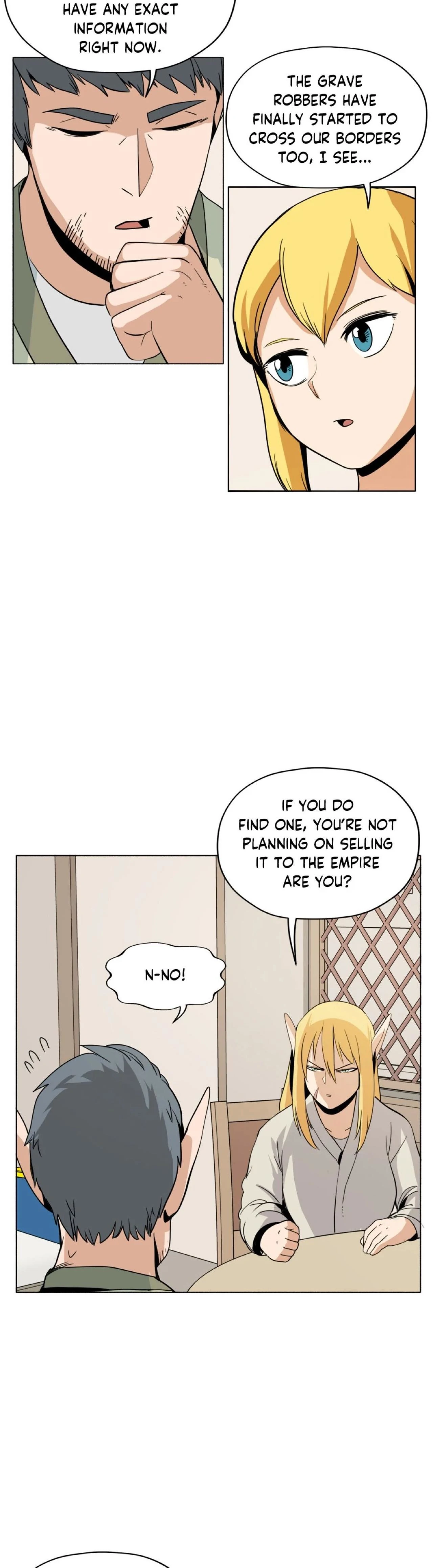 Pampered Prisoners: Elves Among Orcs Chapter 54 - page 24