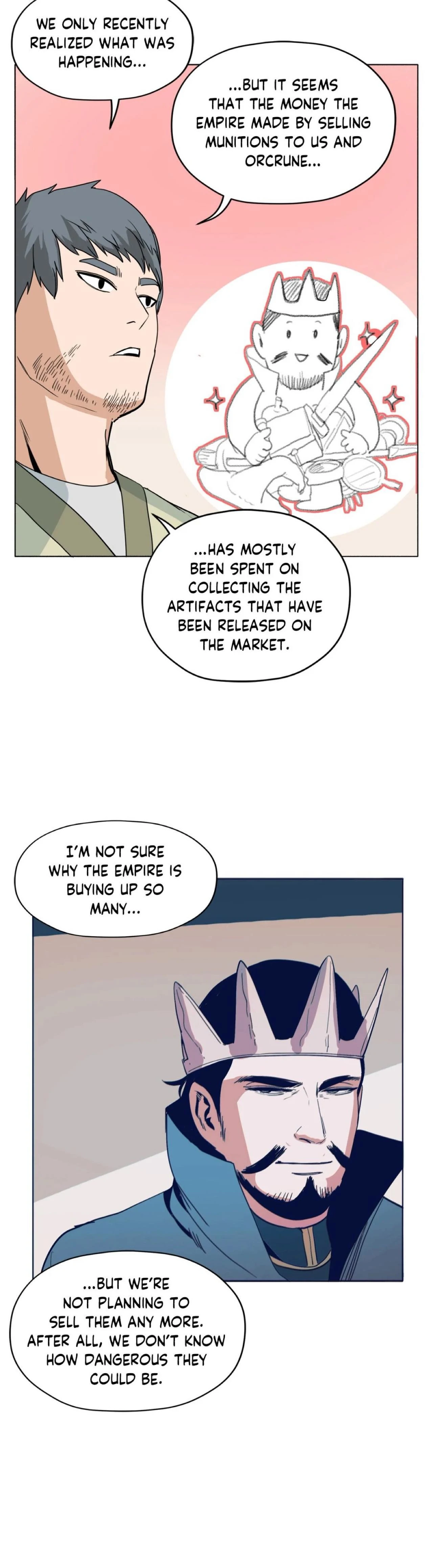 Pampered Prisoners: Elves Among Orcs Chapter 54 - page 25