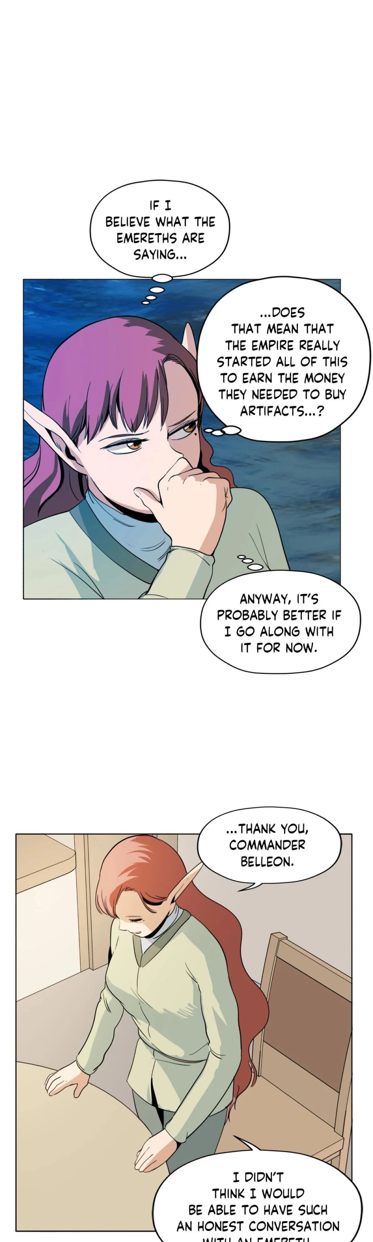 Pampered Prisoners: Elves Among Orcs Chapter 54 - page 26