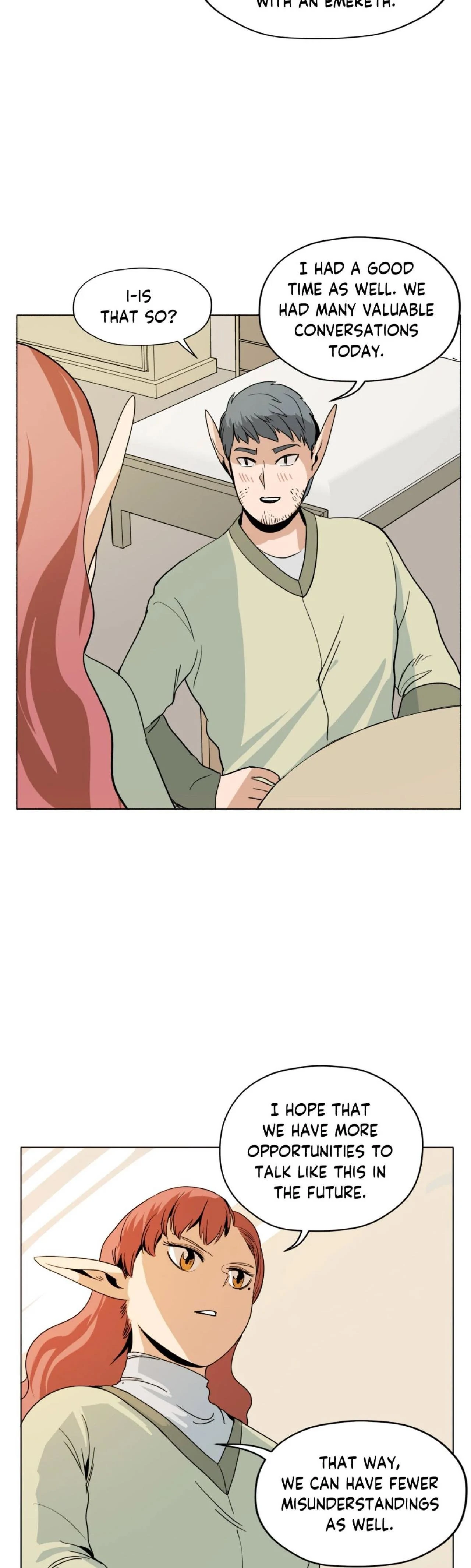 Pampered Prisoners: Elves Among Orcs Chapter 54 - page 27