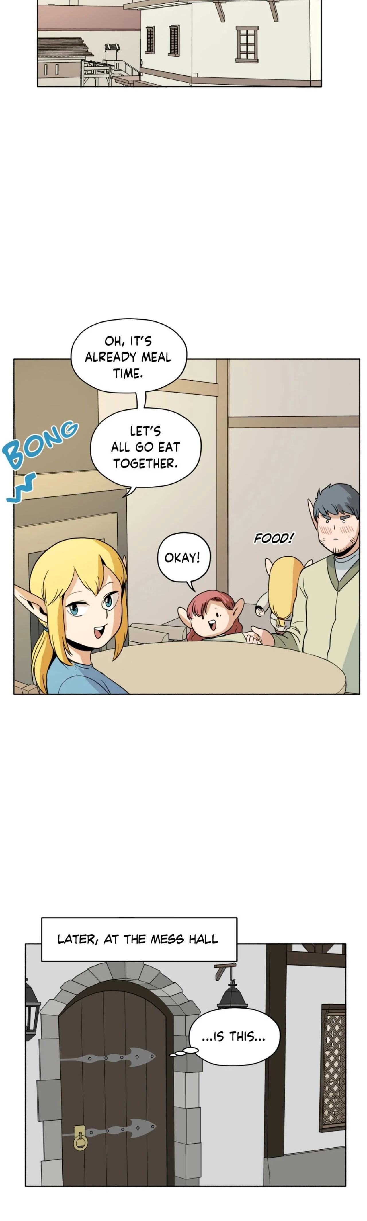 Pampered Prisoners: Elves Among Orcs Chapter 54 - page 29