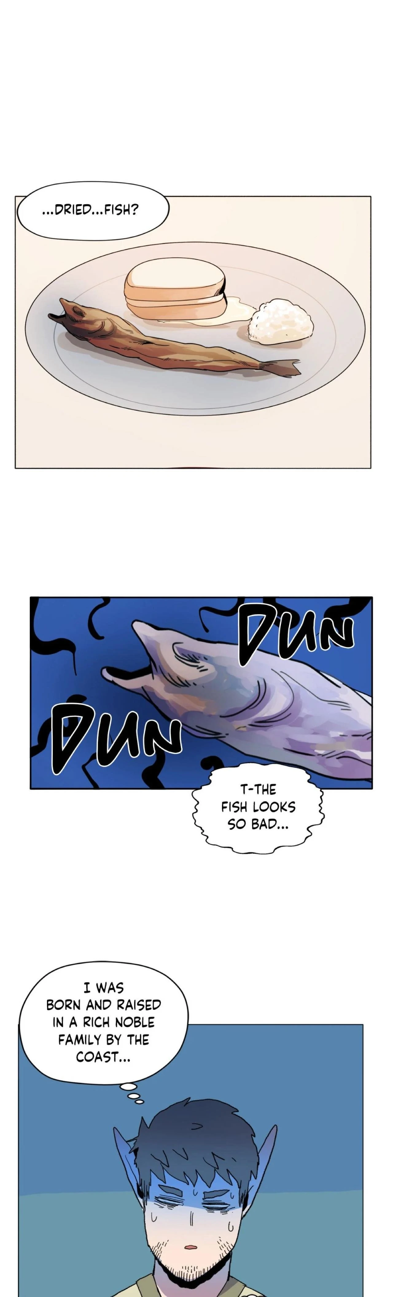 Pampered Prisoners: Elves Among Orcs Chapter 54 - page 30