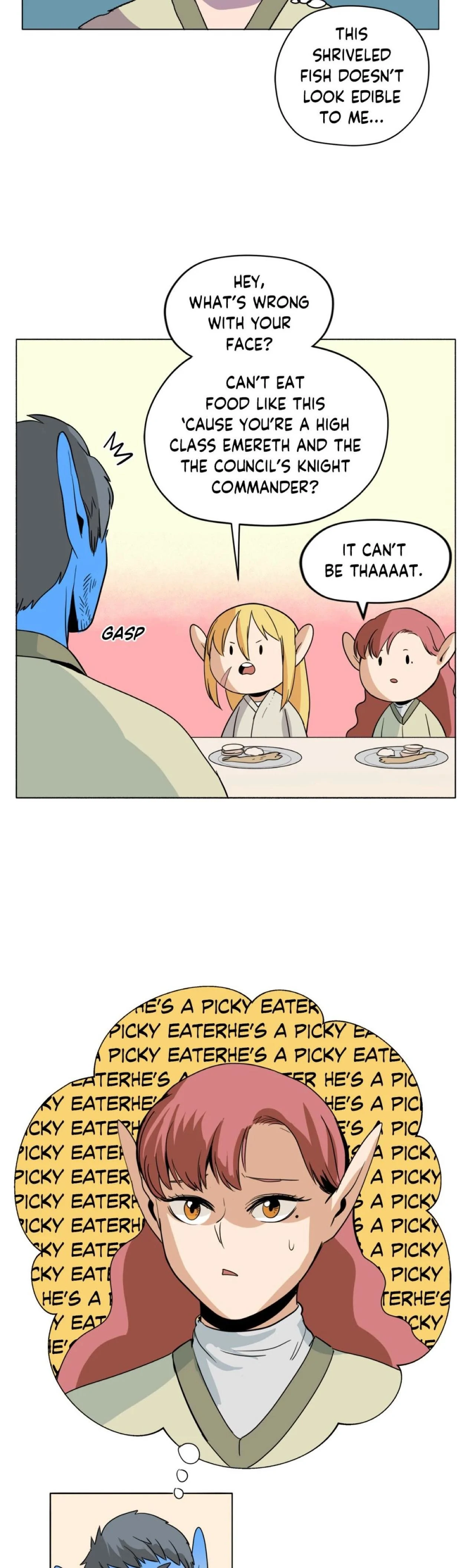 Pampered Prisoners: Elves Among Orcs Chapter 54 - page 31