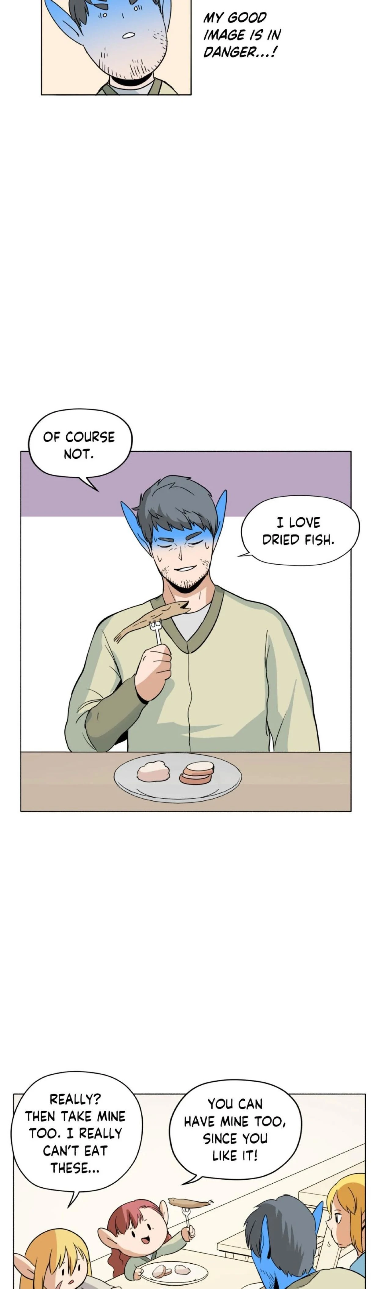 Pampered Prisoners: Elves Among Orcs Chapter 54 - page 32