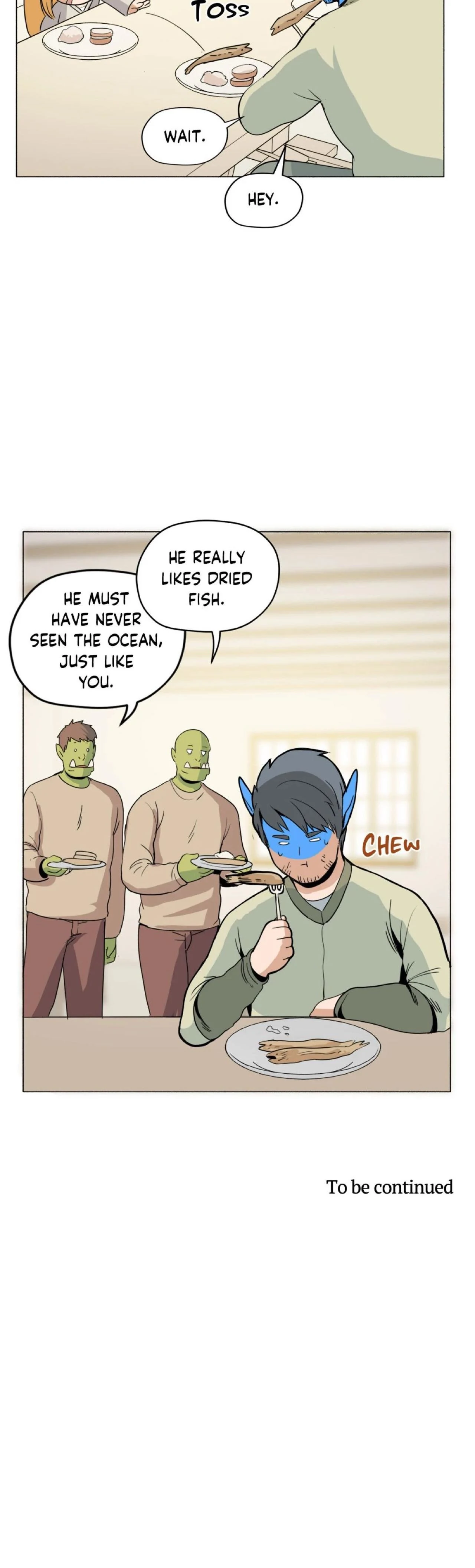 Pampered Prisoners: Elves Among Orcs Chapter 54 - page 33