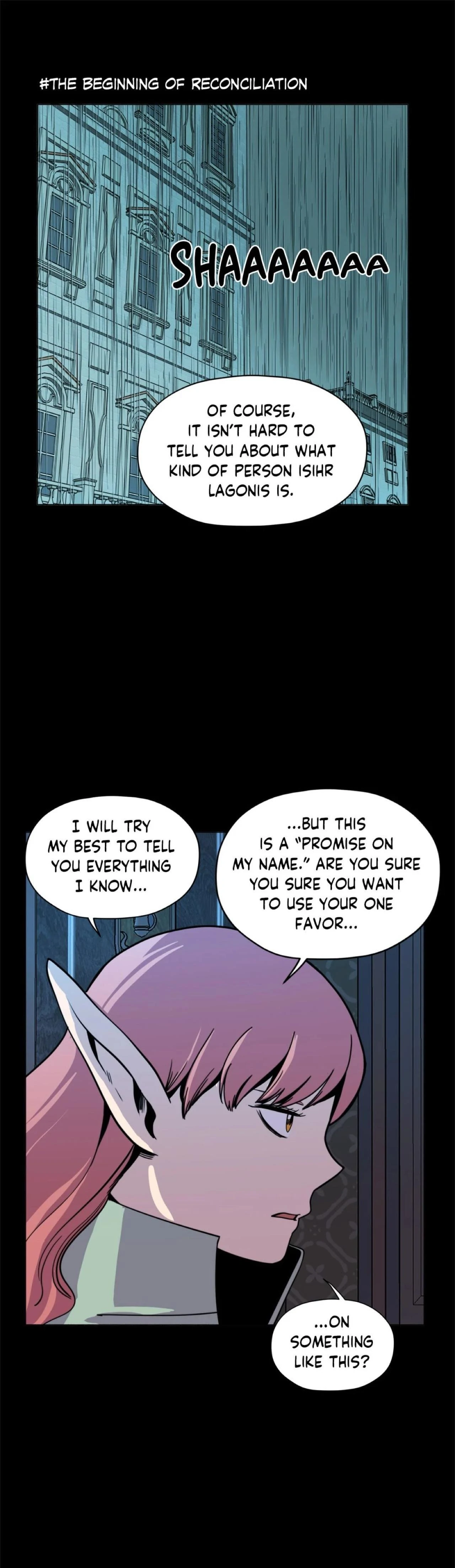 Pampered Prisoners: Elves Among Orcs Chapter 54 - page 3