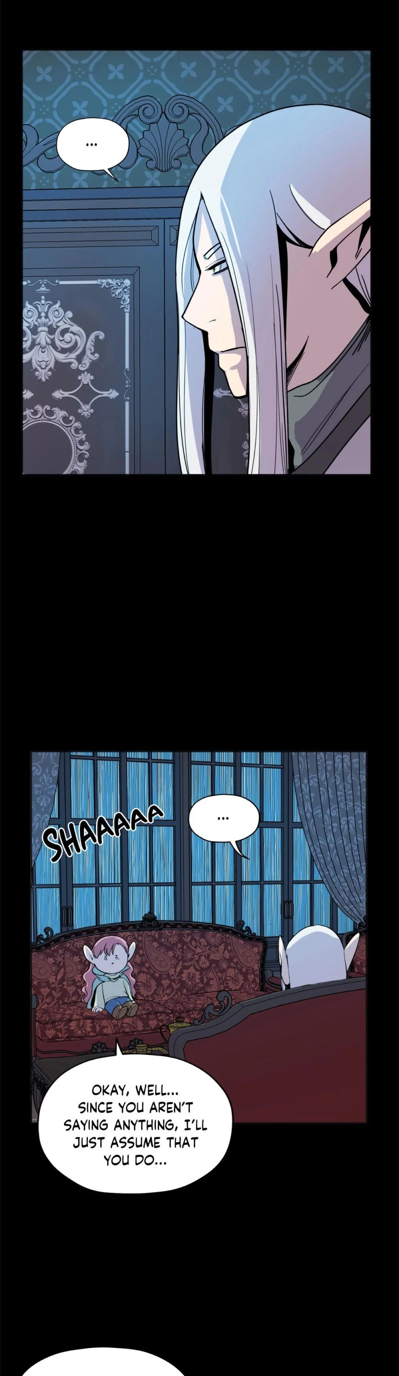 Pampered Prisoners: Elves Among Orcs Chapter 54 - page 4