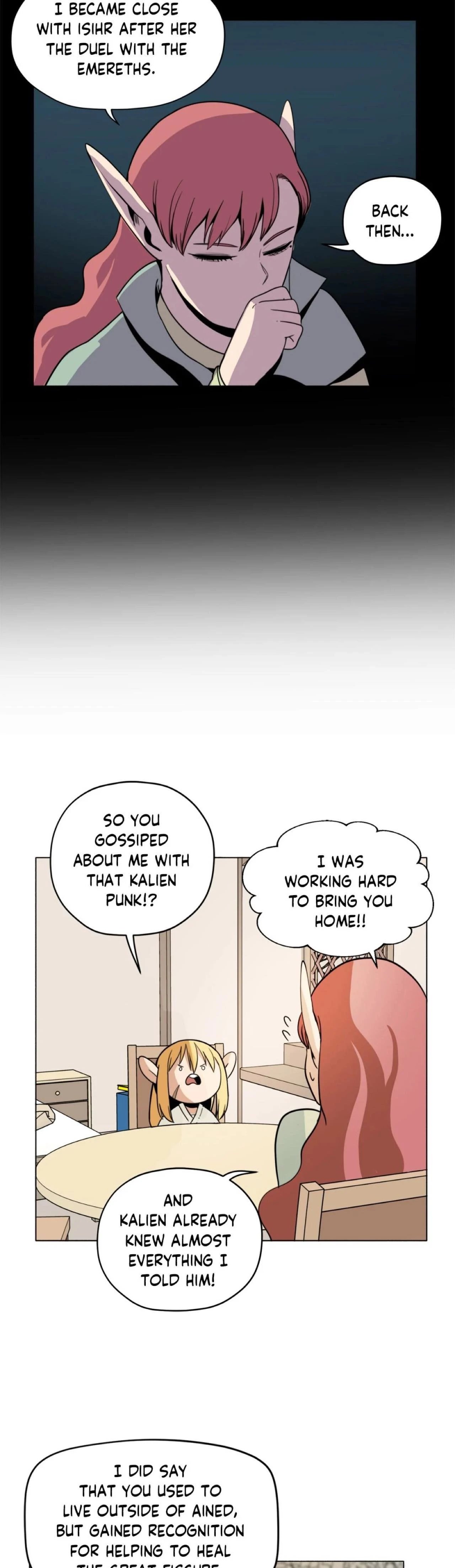 Pampered Prisoners: Elves Among Orcs Chapter 54 - page 5