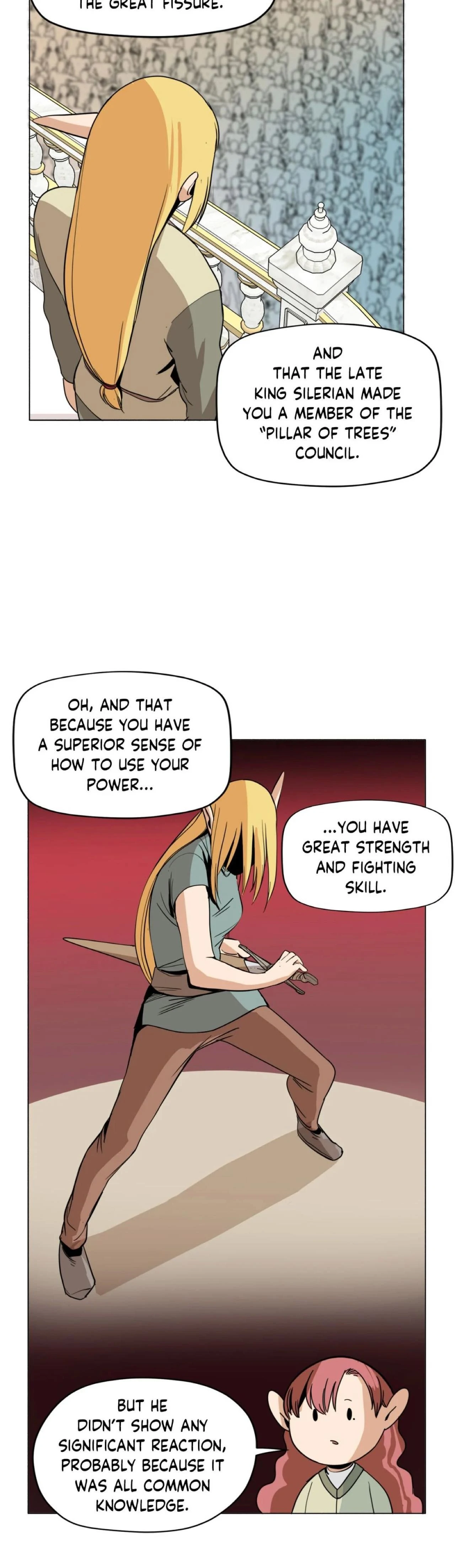 Pampered Prisoners: Elves Among Orcs Chapter 54 - page 6