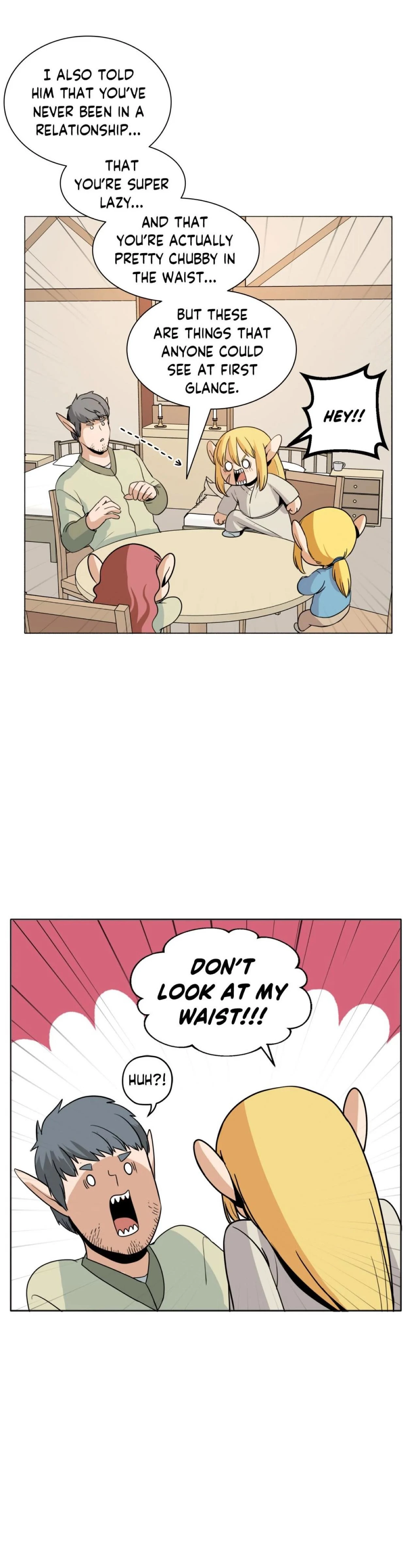 Pampered Prisoners: Elves Among Orcs Chapter 54 - page 7