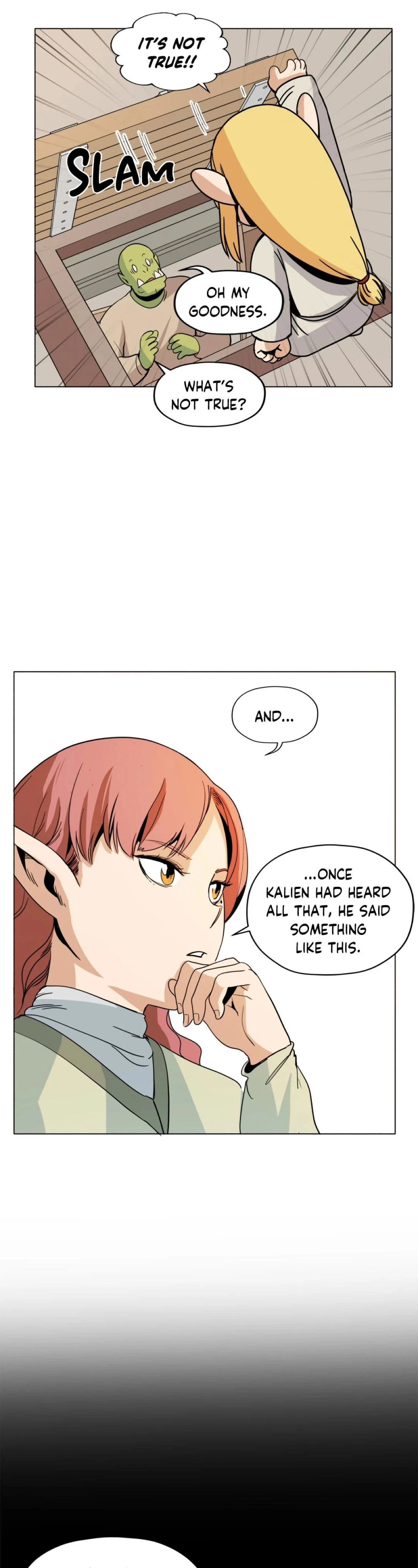 Pampered Prisoners: Elves Among Orcs Chapter 54 - page 8