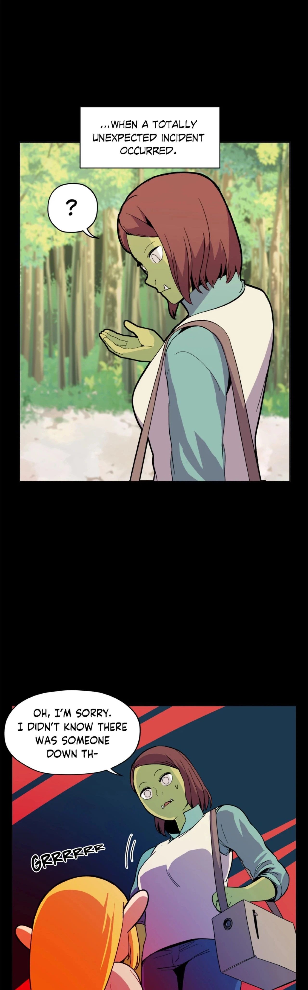 Pampered Prisoners: Elves Among Orcs Chapter 68 - page 9