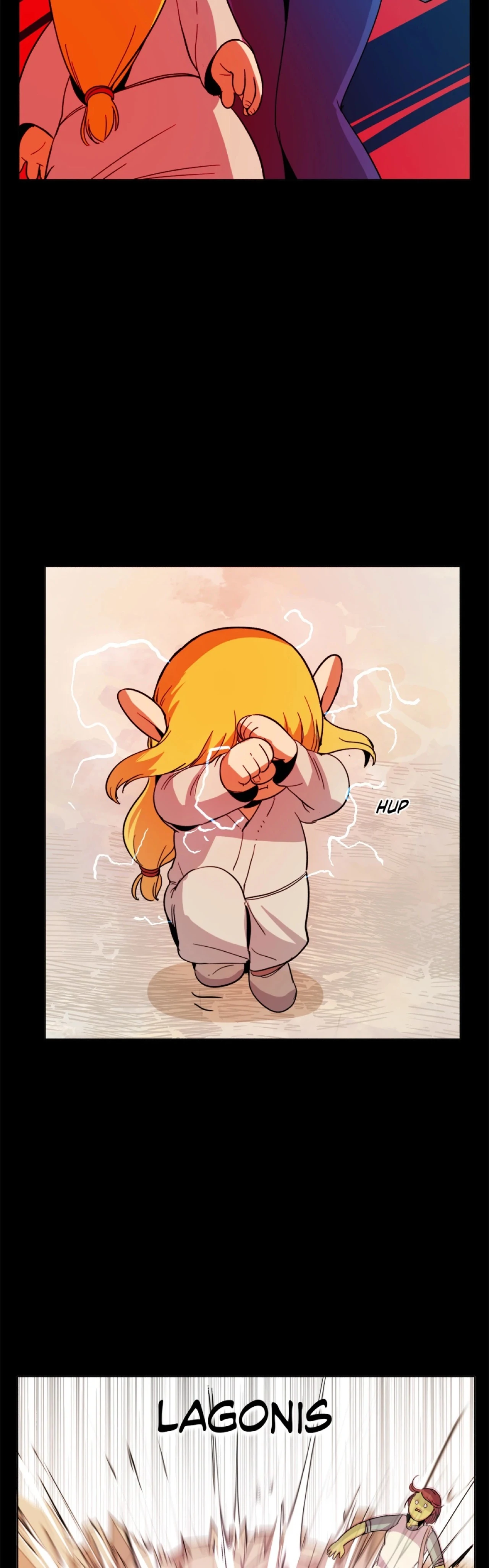 Pampered Prisoners: Elves Among Orcs Chapter 68 - page 10