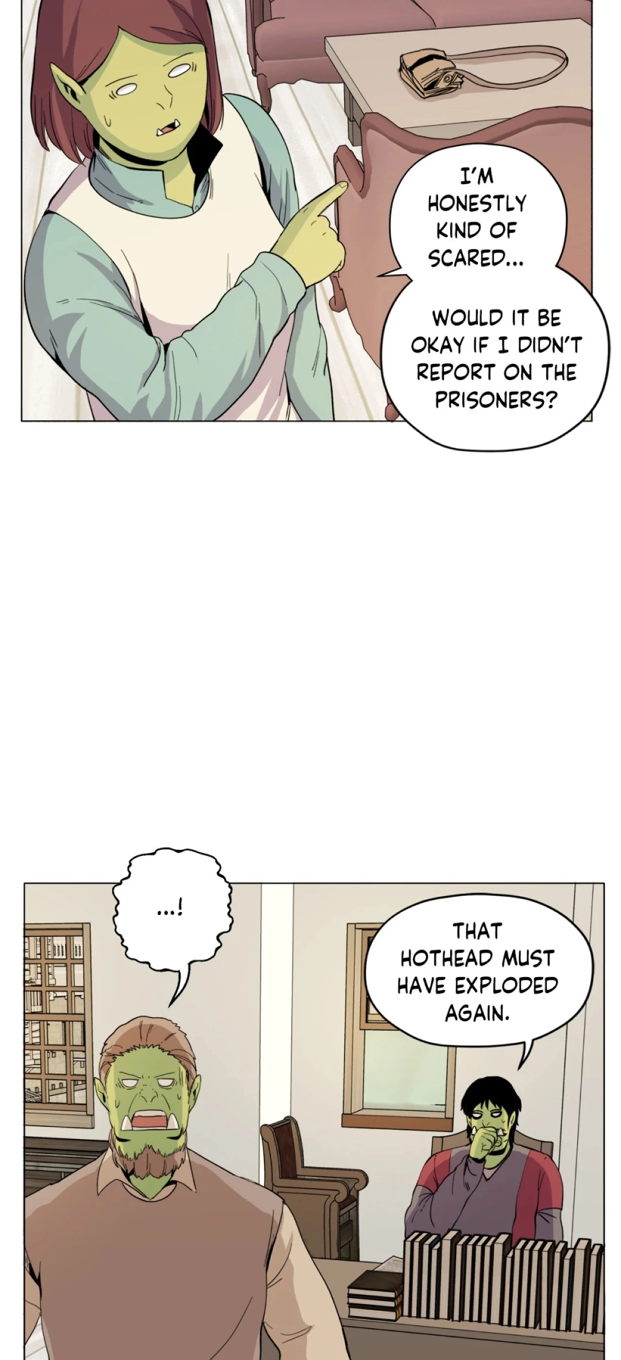 Pampered Prisoners: Elves Among Orcs Chapter 68 - page 13