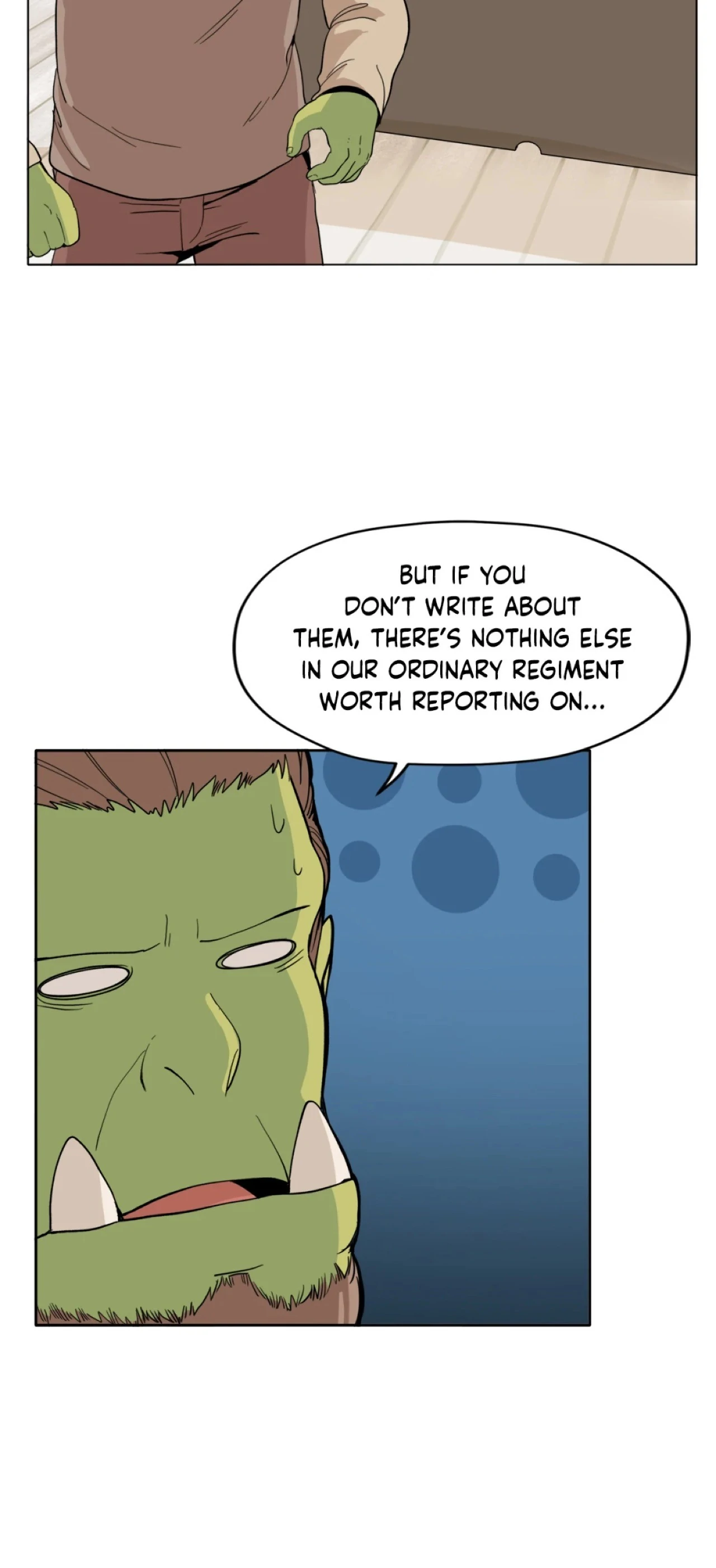 Pampered Prisoners: Elves Among Orcs Chapter 68 - page 14