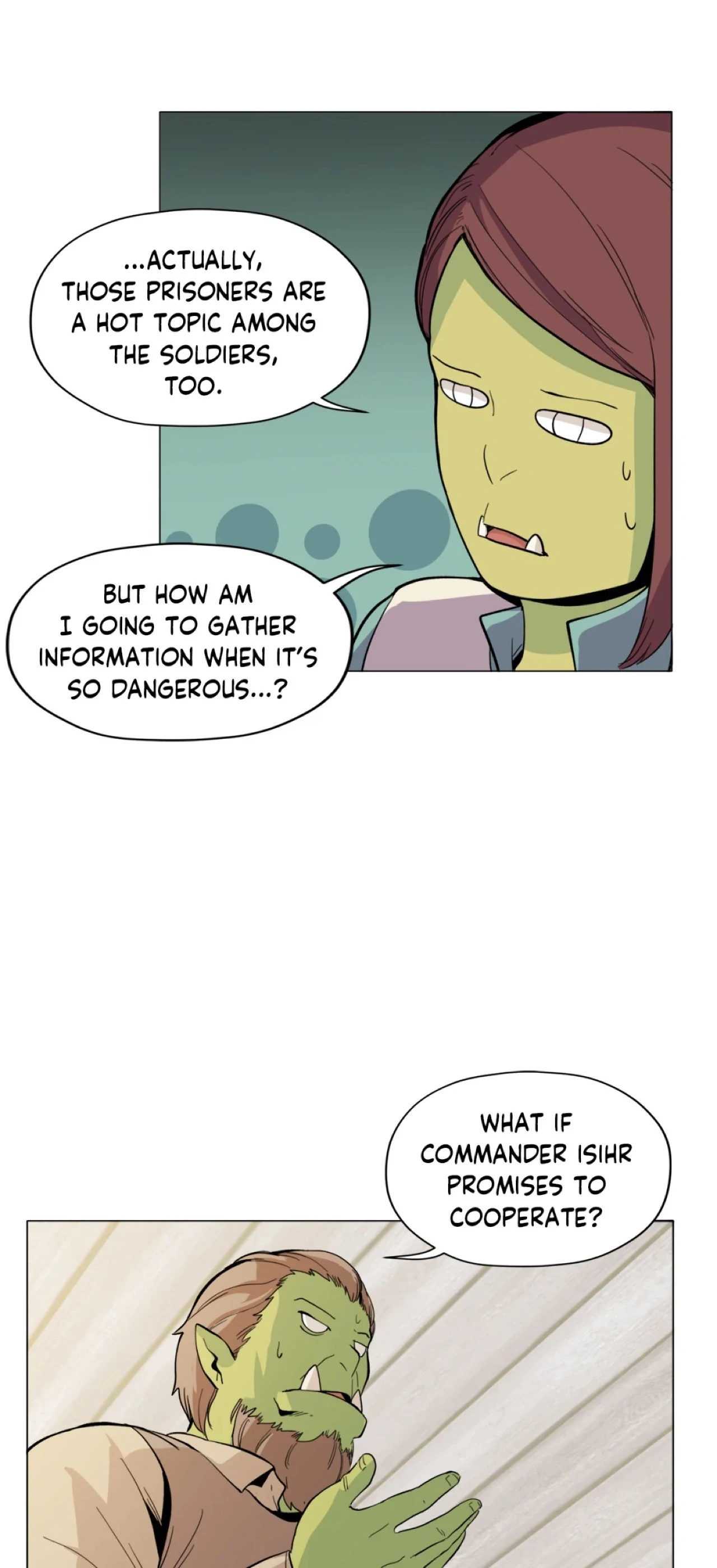 Pampered Prisoners: Elves Among Orcs Chapter 68 - page 15