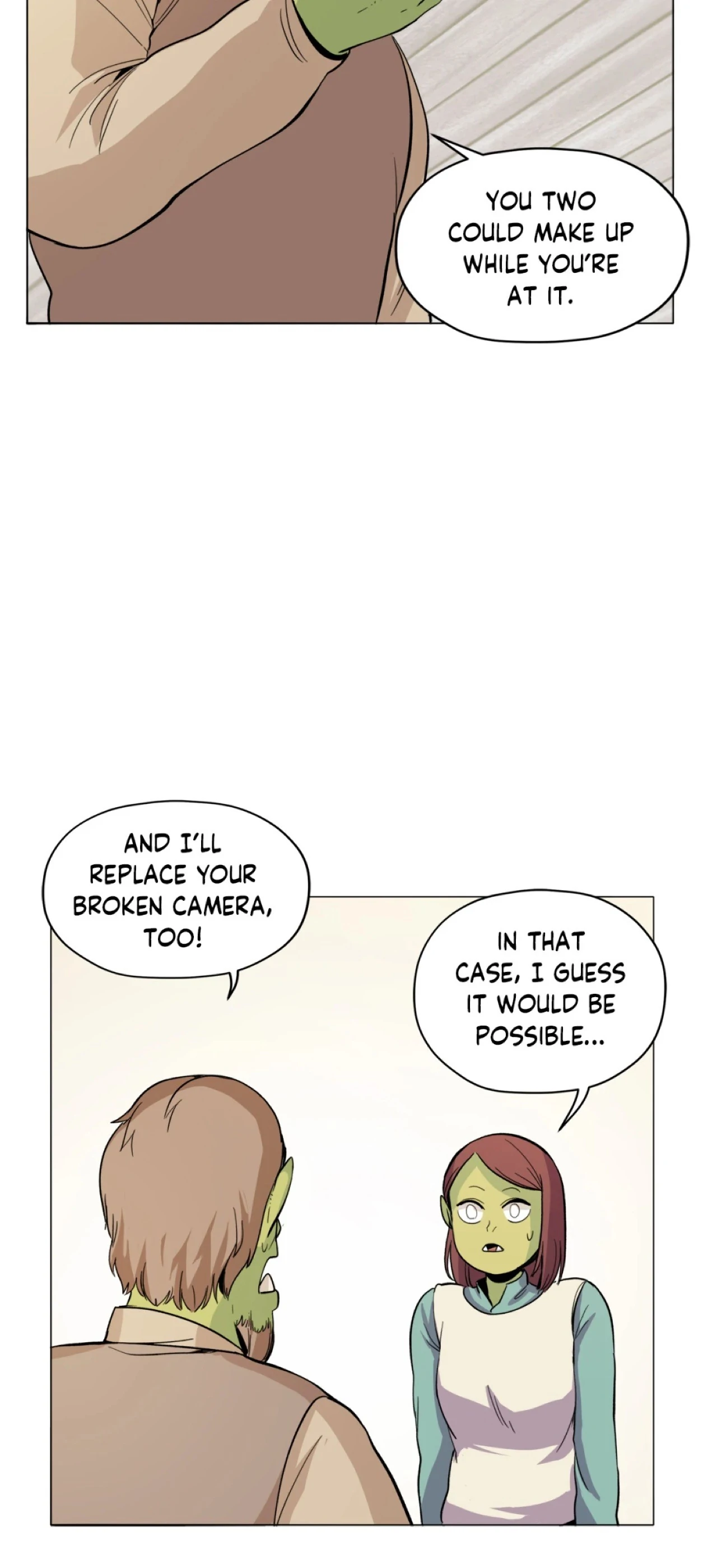 Pampered Prisoners: Elves Among Orcs Chapter 68 - page 16