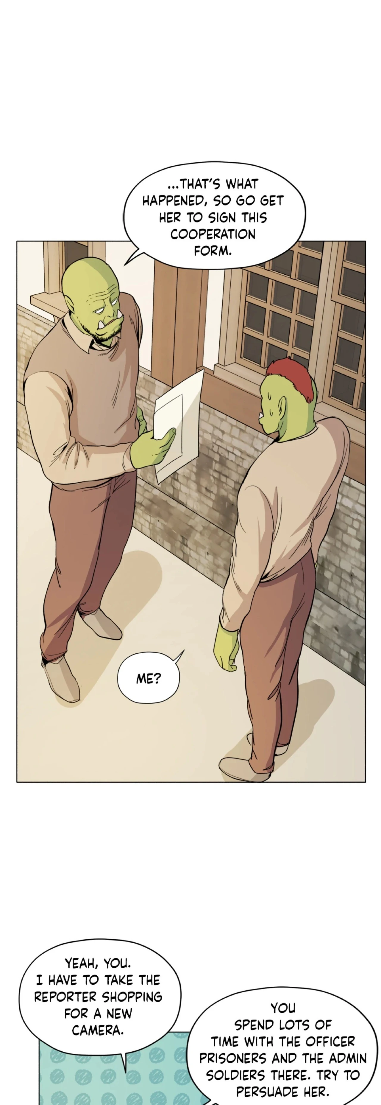 Pampered Prisoners: Elves Among Orcs Chapter 68 - page 17