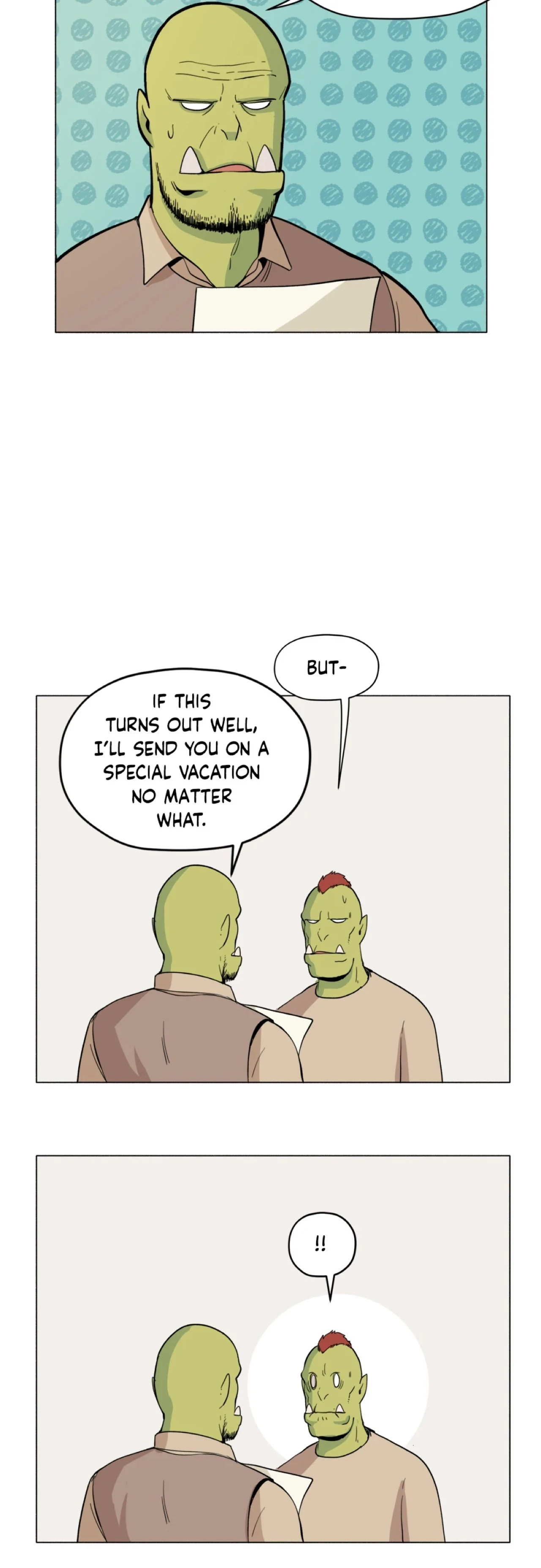 Pampered Prisoners: Elves Among Orcs Chapter 68 - page 18