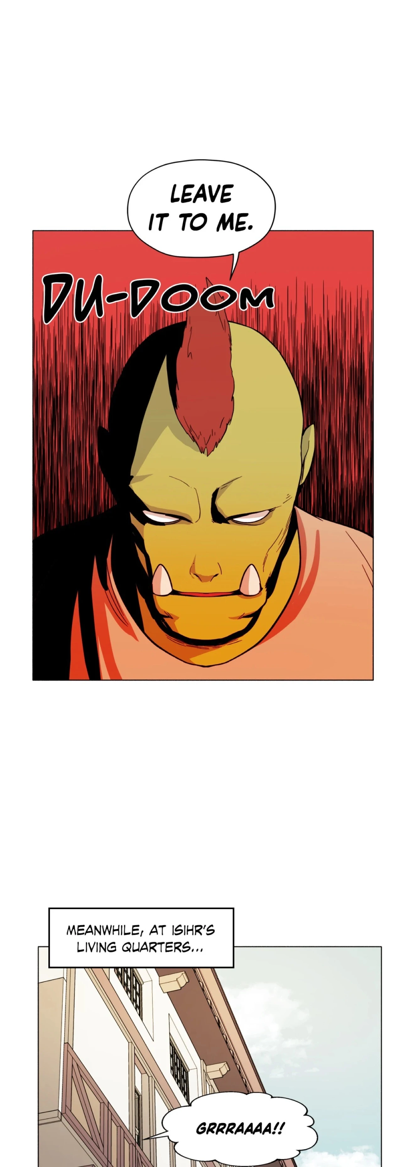 Pampered Prisoners: Elves Among Orcs Chapter 68 - page 19