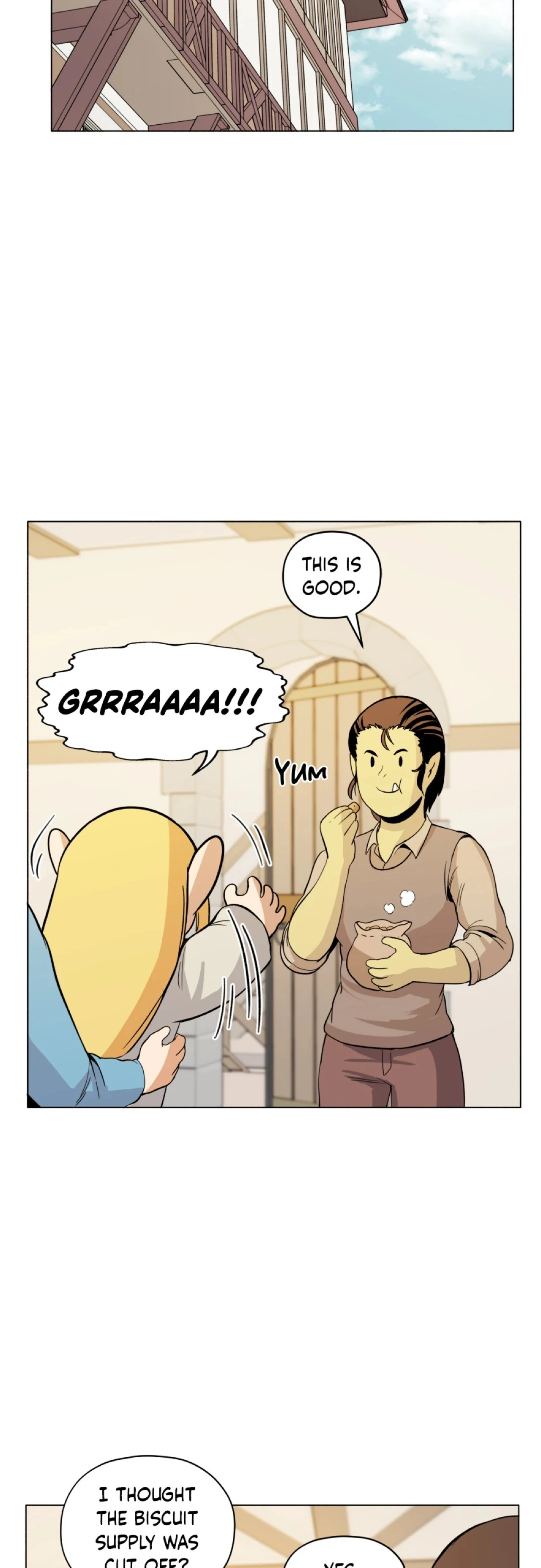 Pampered Prisoners: Elves Among Orcs Chapter 68 - page 20