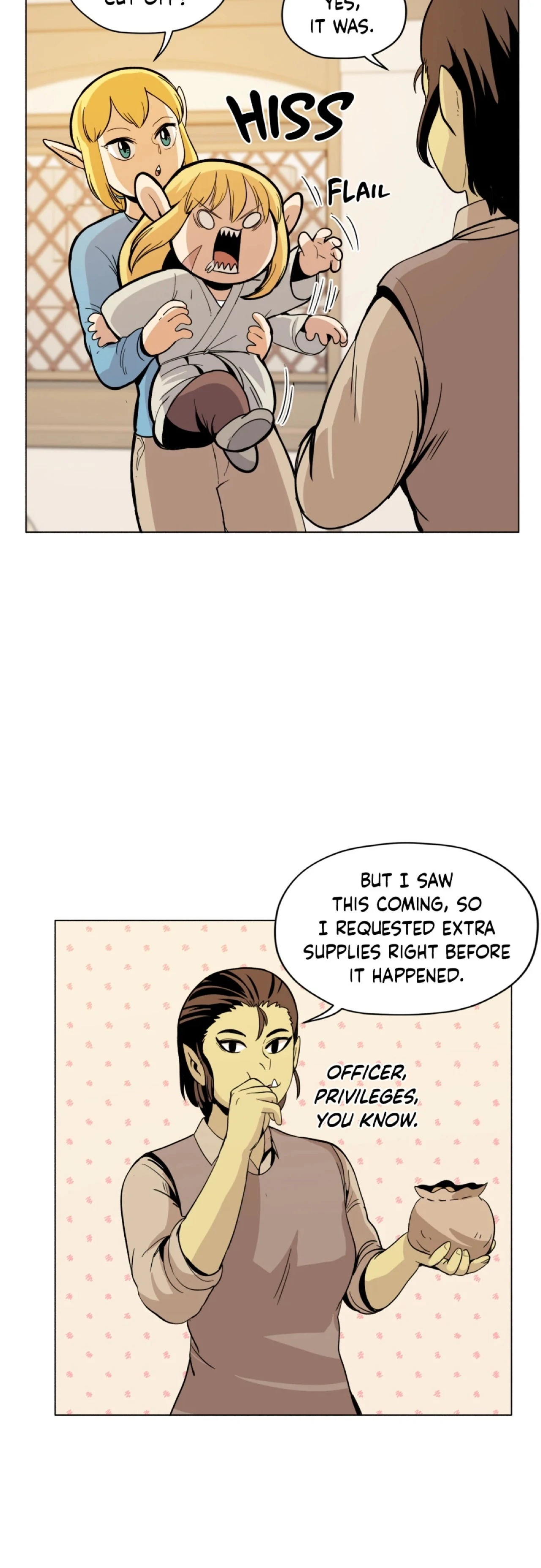 Pampered Prisoners: Elves Among Orcs Chapter 68 - page 21