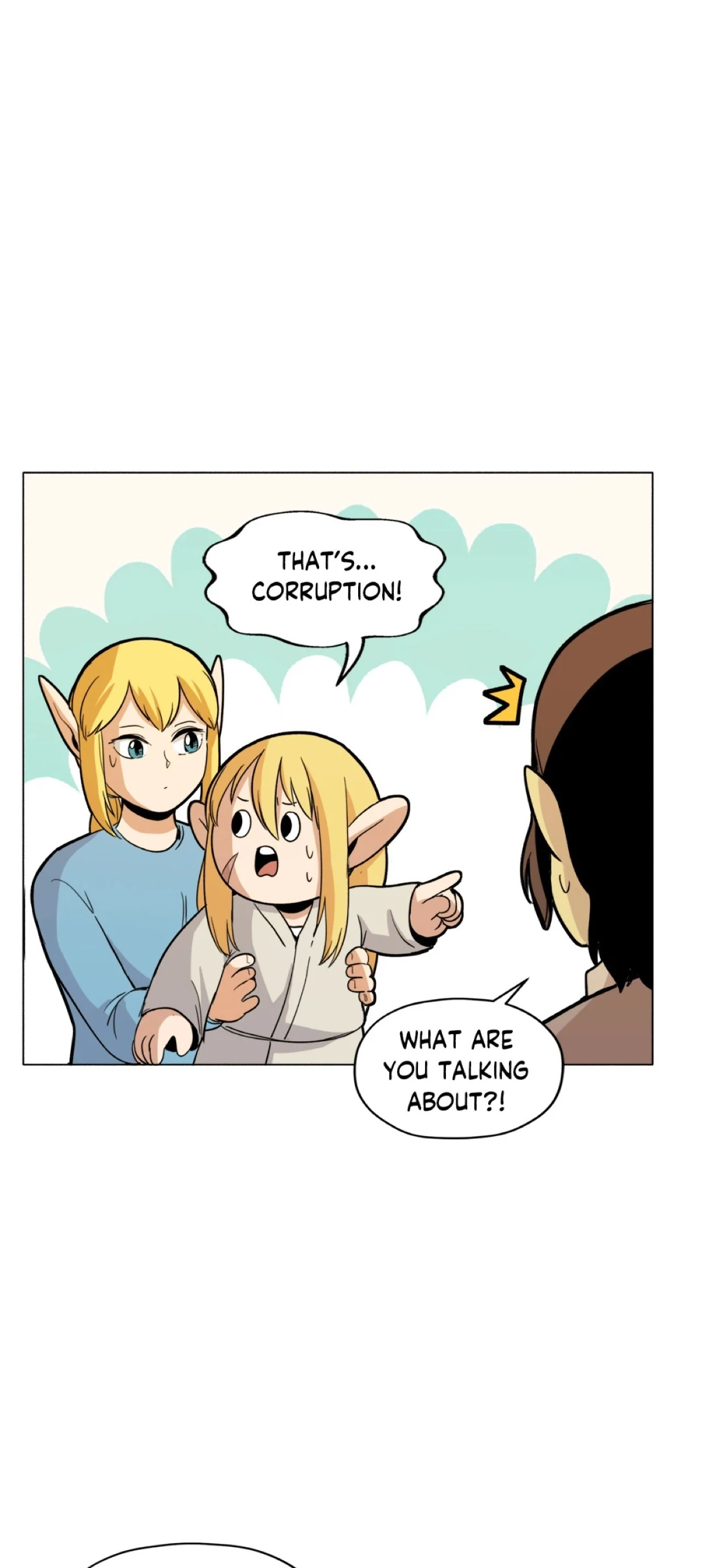 Pampered Prisoners: Elves Among Orcs Chapter 68 - page 22