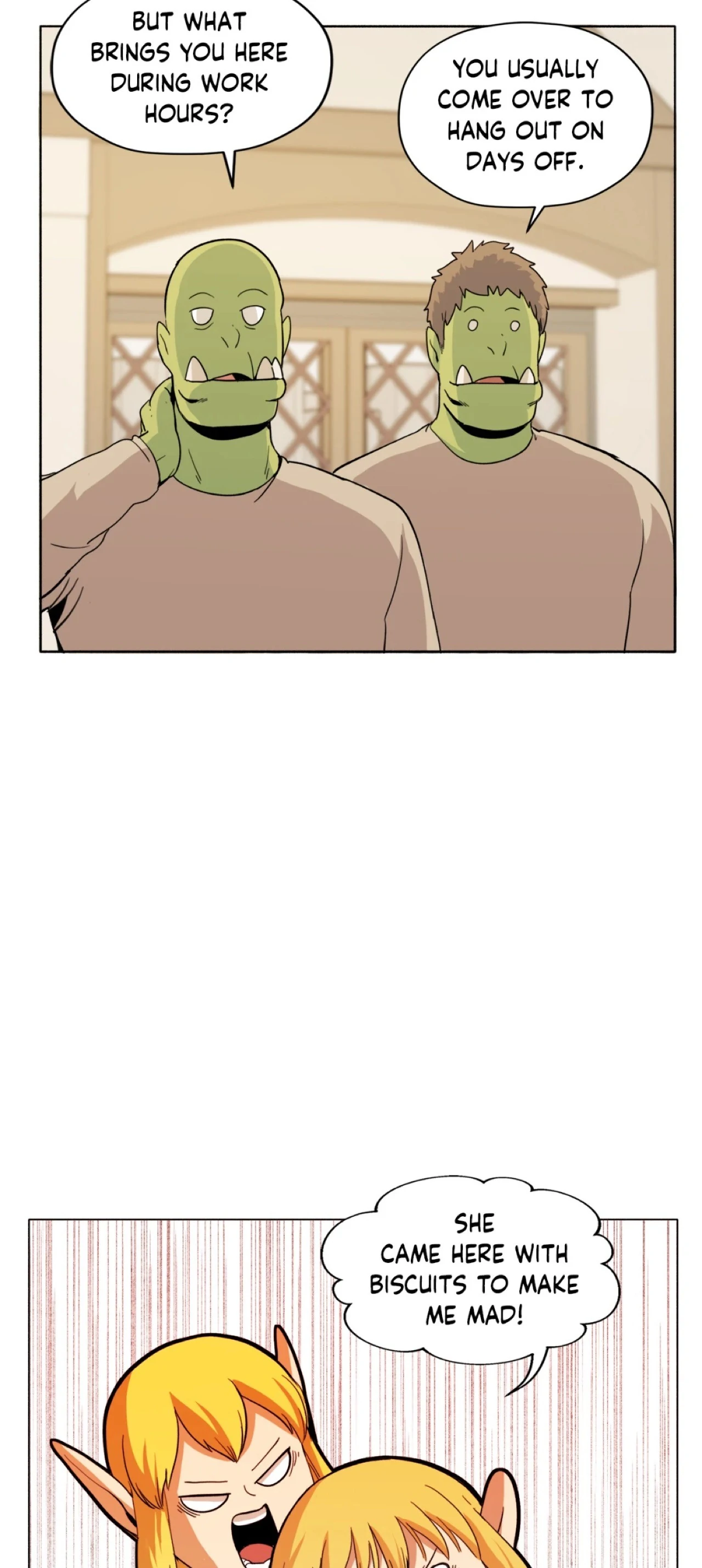 Pampered Prisoners: Elves Among Orcs Chapter 68 - page 23