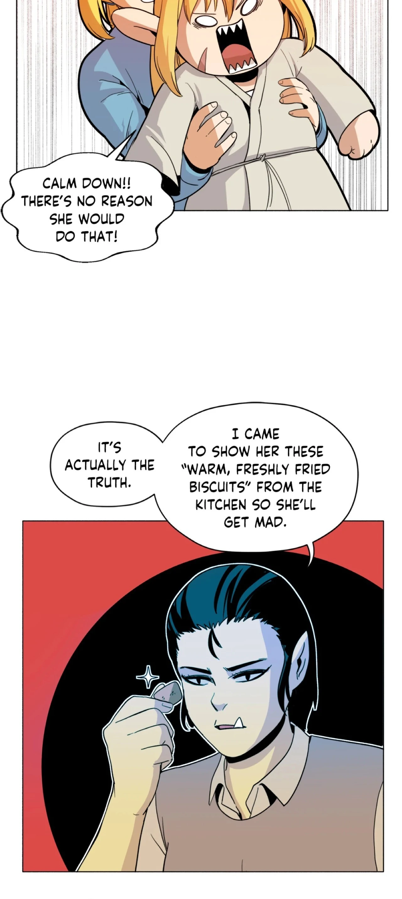 Pampered Prisoners: Elves Among Orcs Chapter 68 - page 24