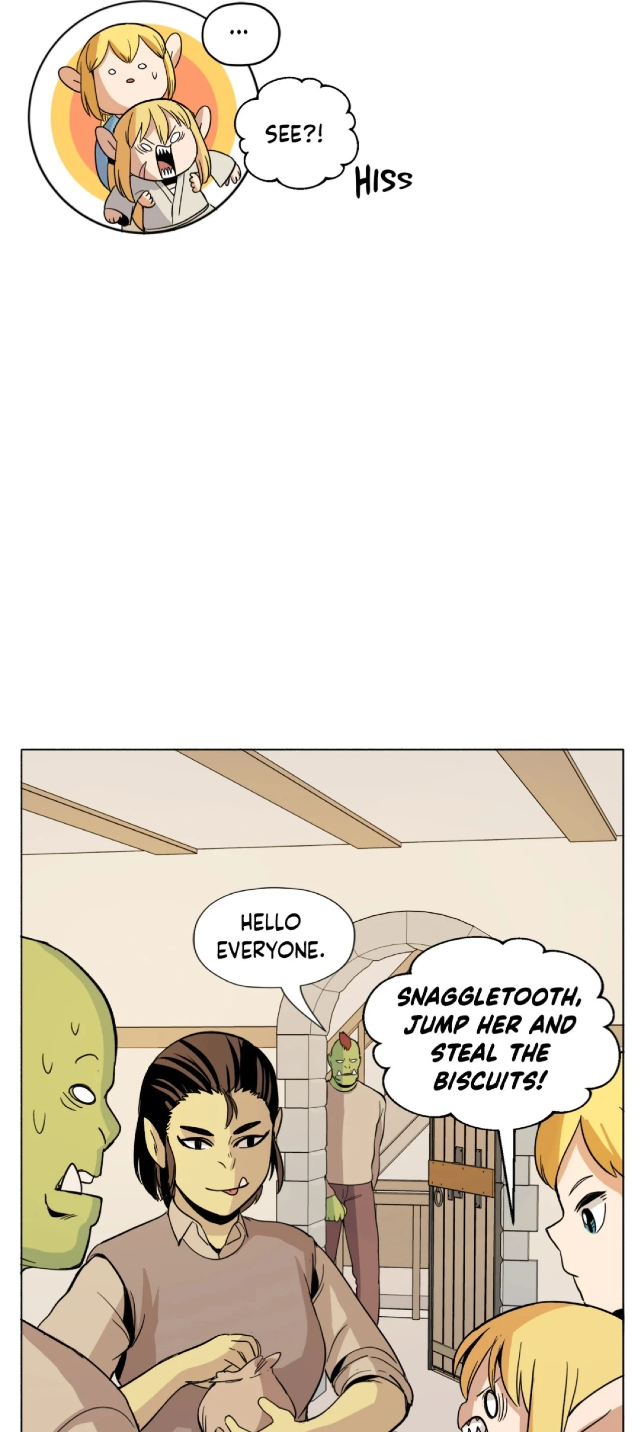 Pampered Prisoners: Elves Among Orcs Chapter 68 - page 25